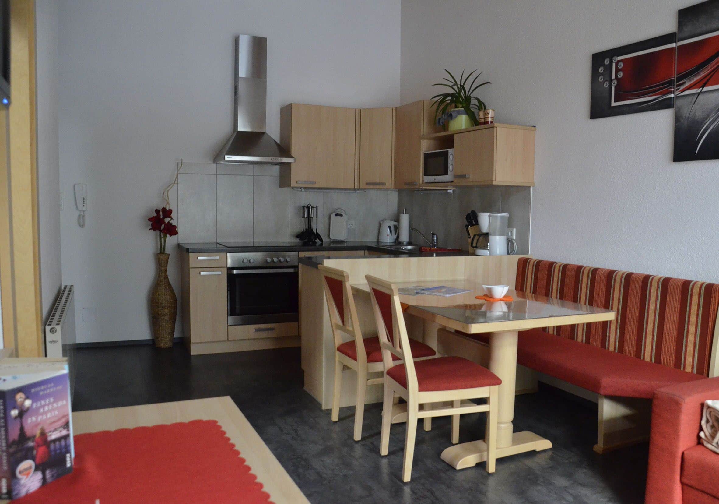 Apartment mit Bergpanorama