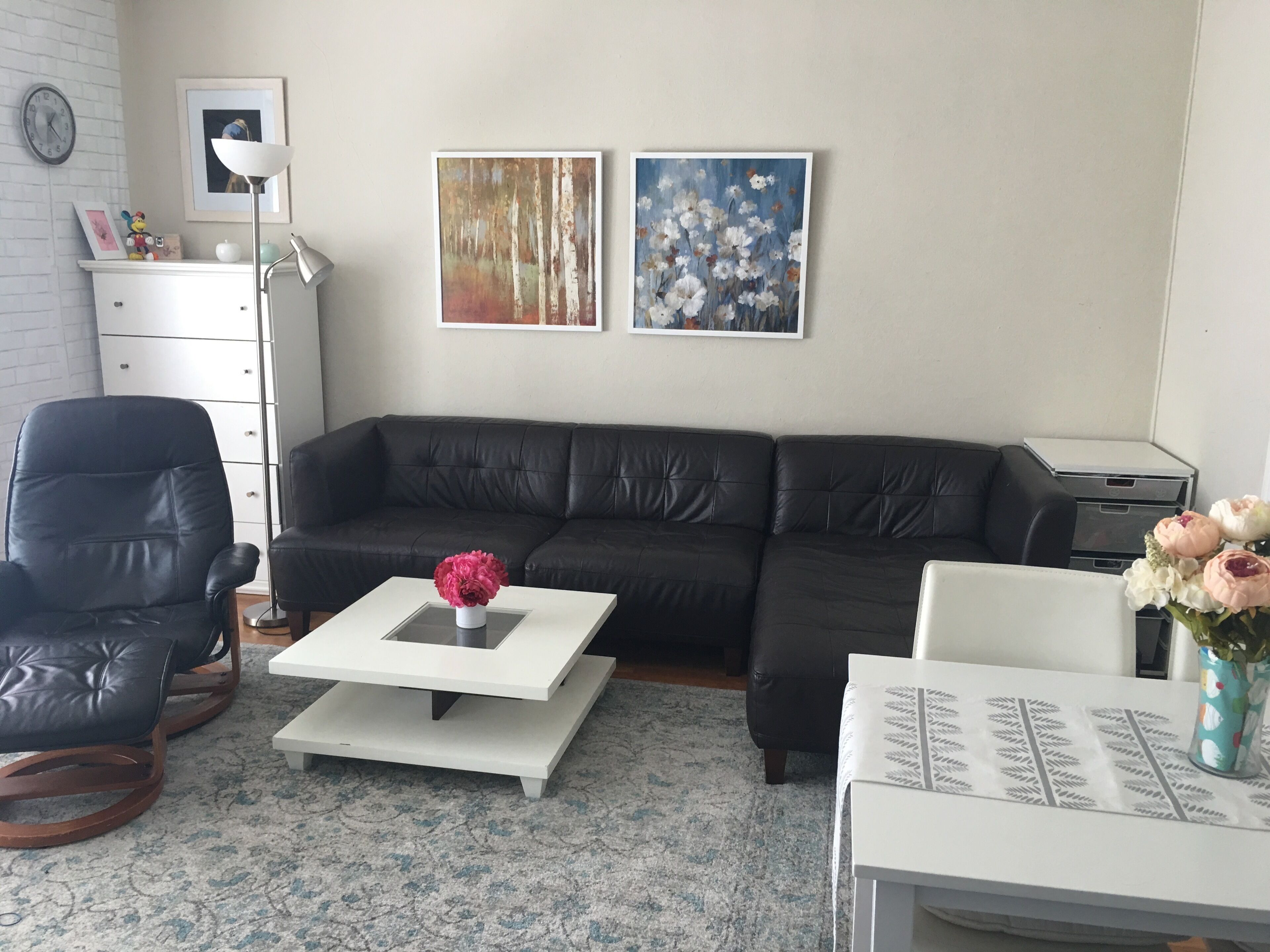 Spacious, Quiet 1 BR Condo in Prime Location