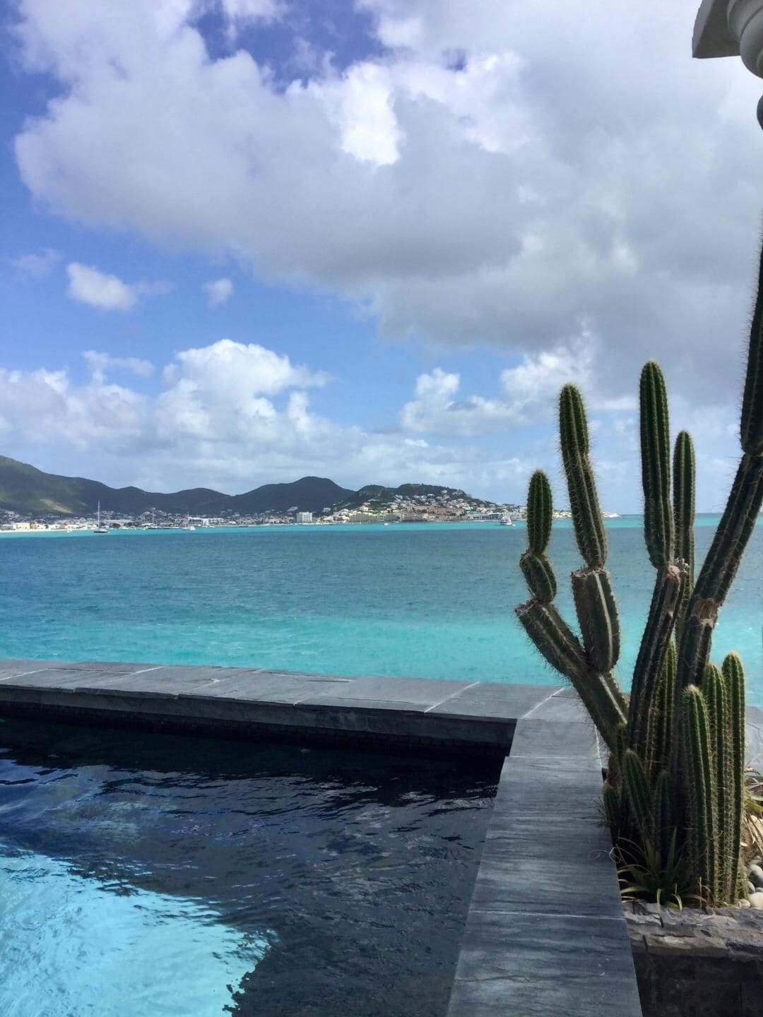 Fig Paradis SXM. Apartment (private pool & Jacuzzi facing the sea) 