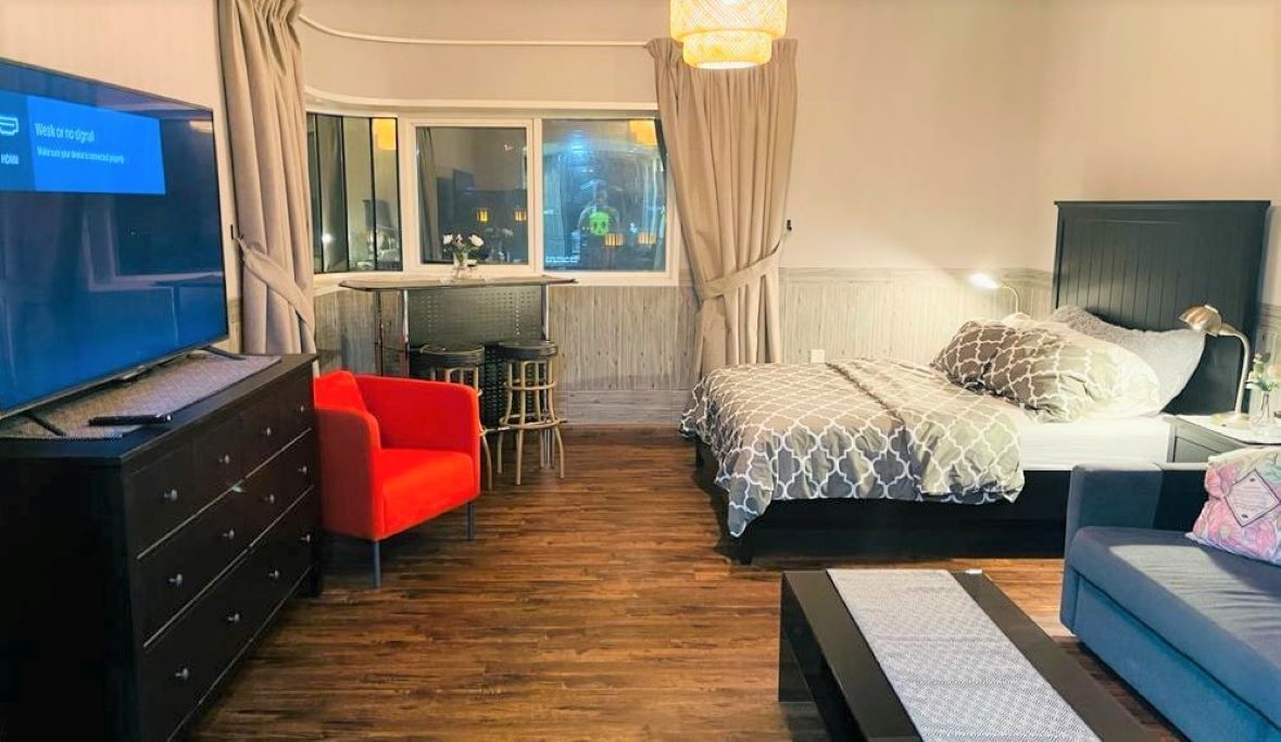 Corniche Heartland Luxury Studio with Bach & Sea View