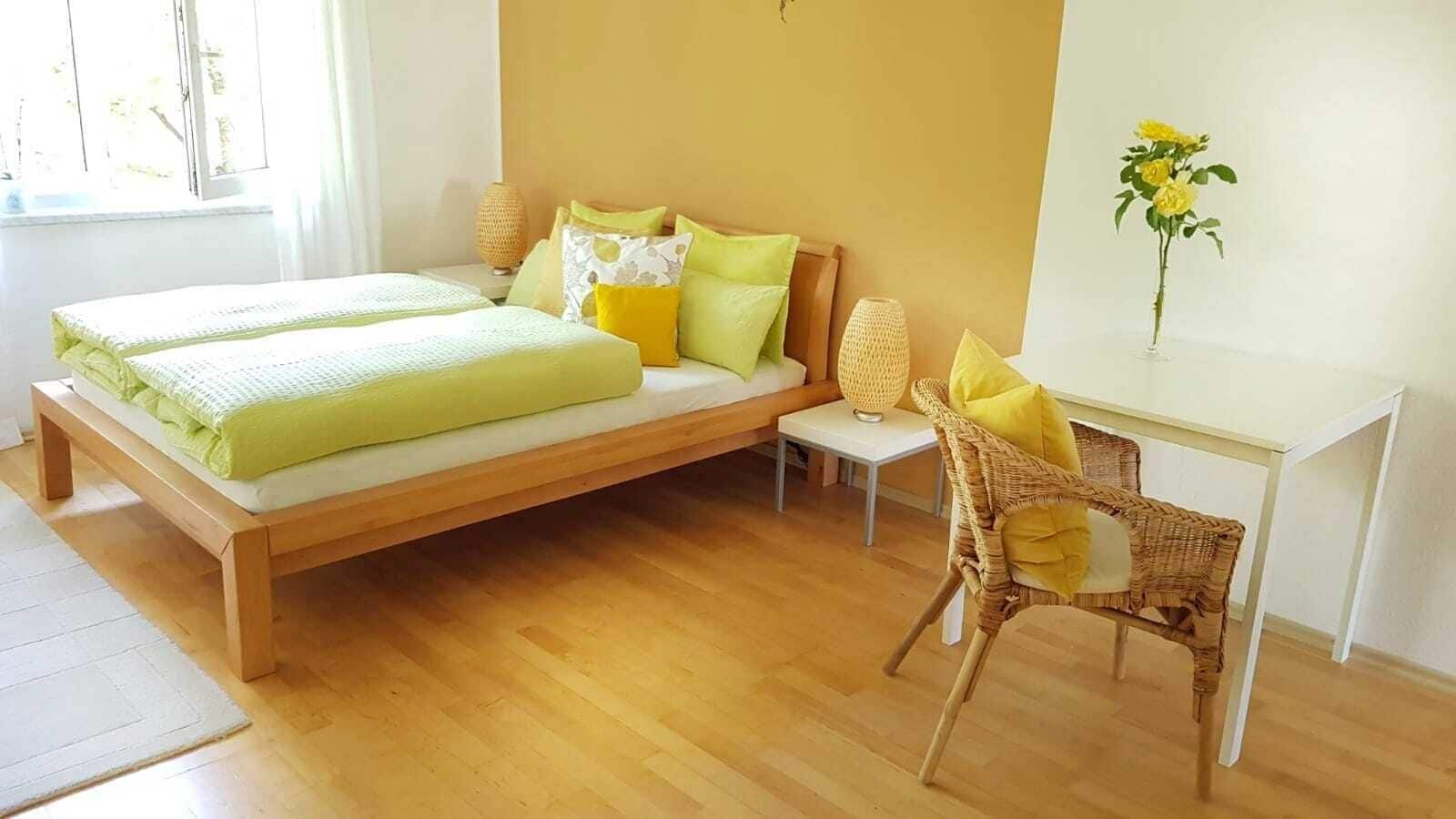 At home in the love nest