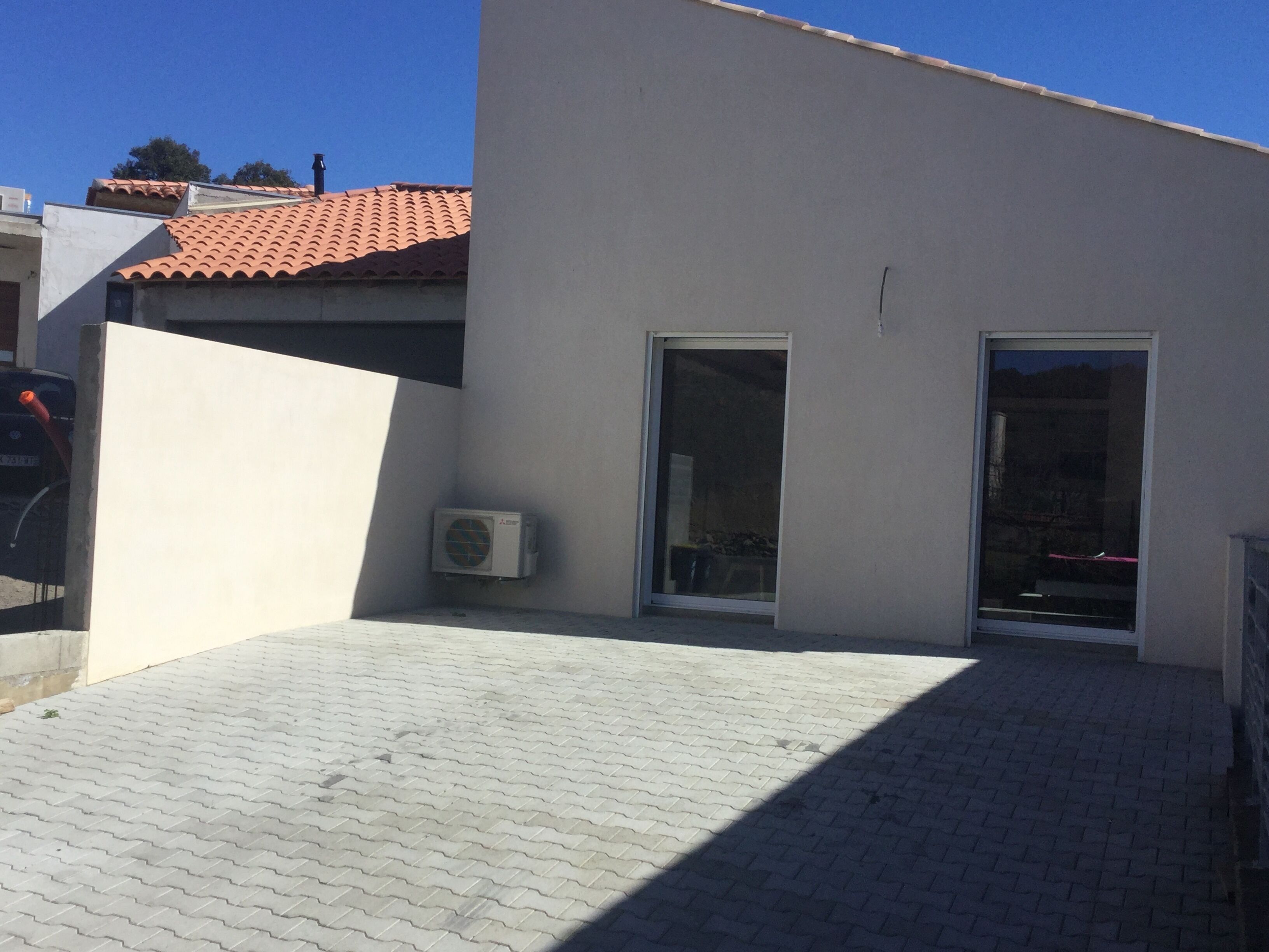 Studio with new mezzanine (45 m2) + handicap accessible terrace