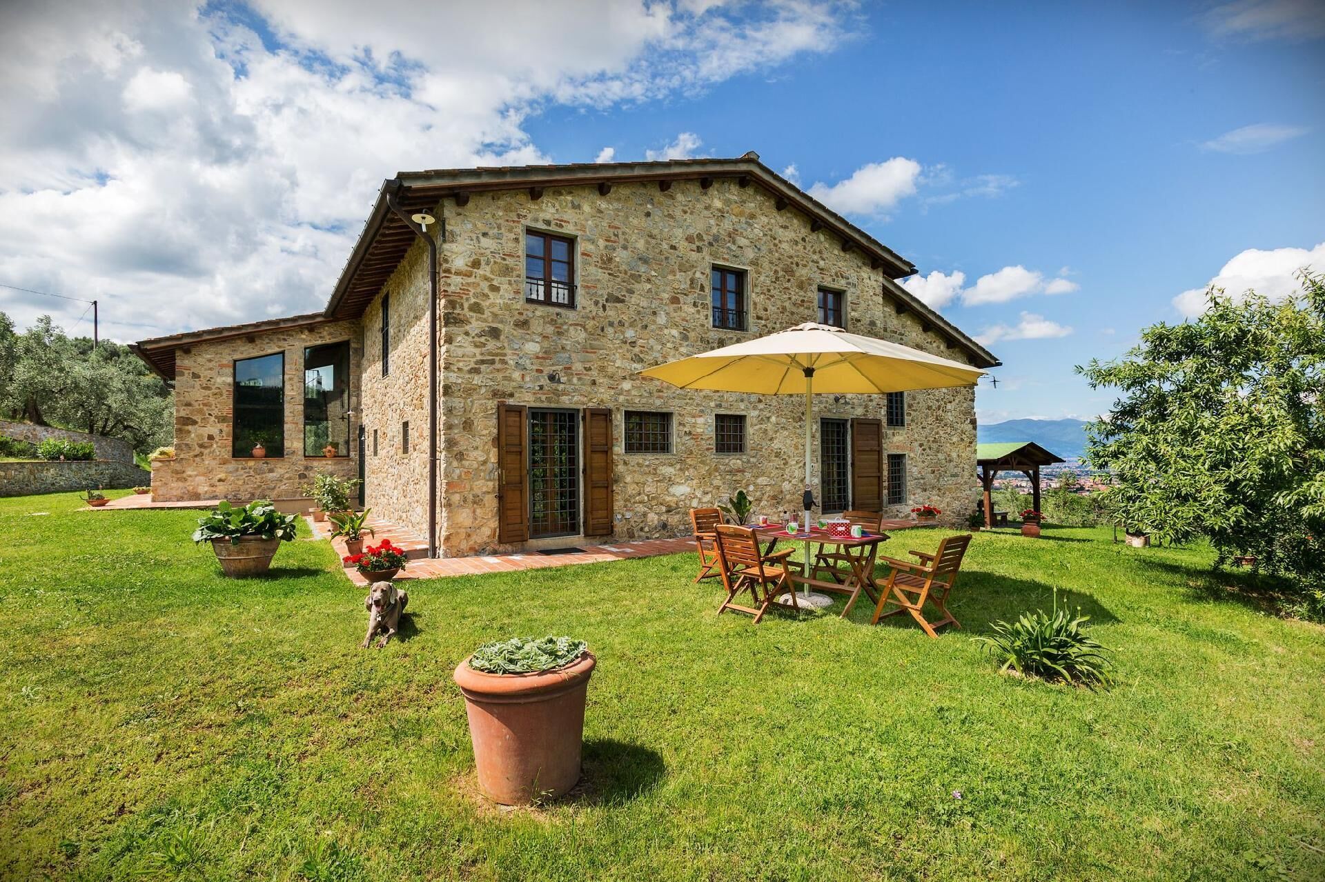Holiday apartment Quarrata for 2 - 6 persons with 3 bedrooms - Twin house