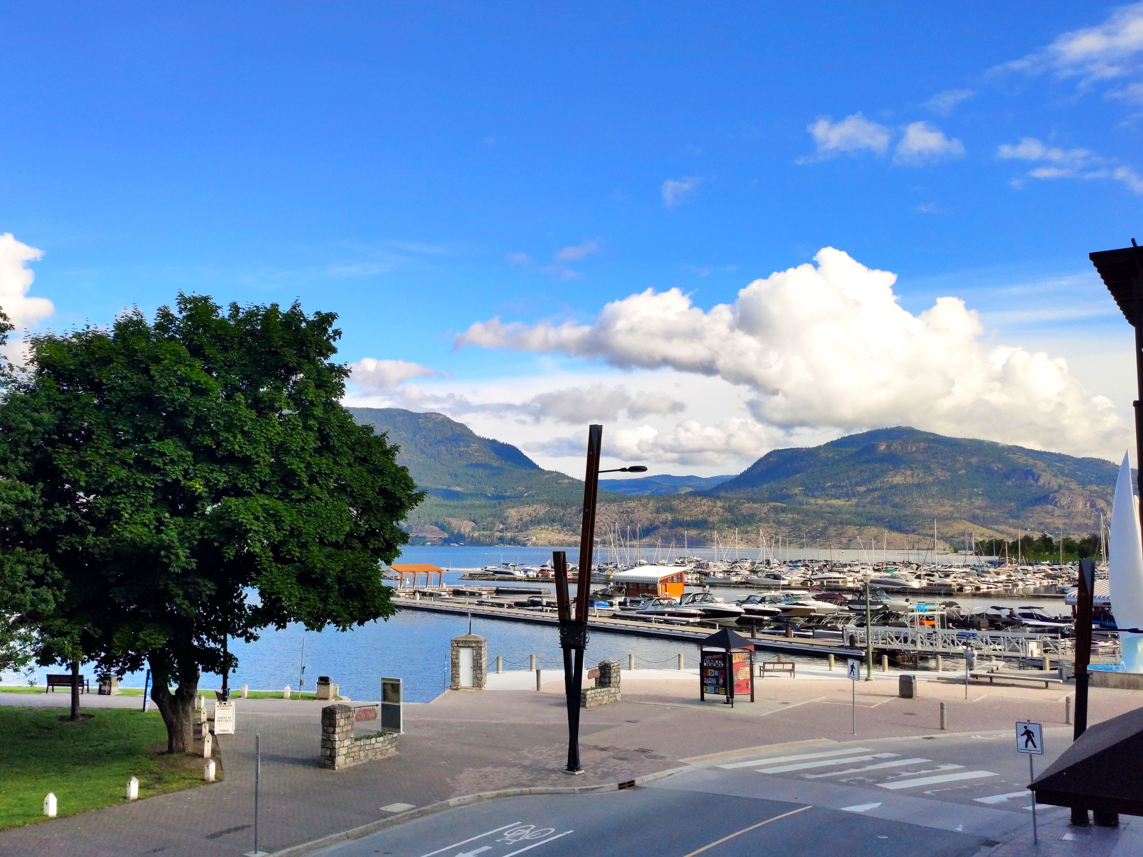 Modern Chic Waterfront Retreat  in the Heart of Downtown Kelowna