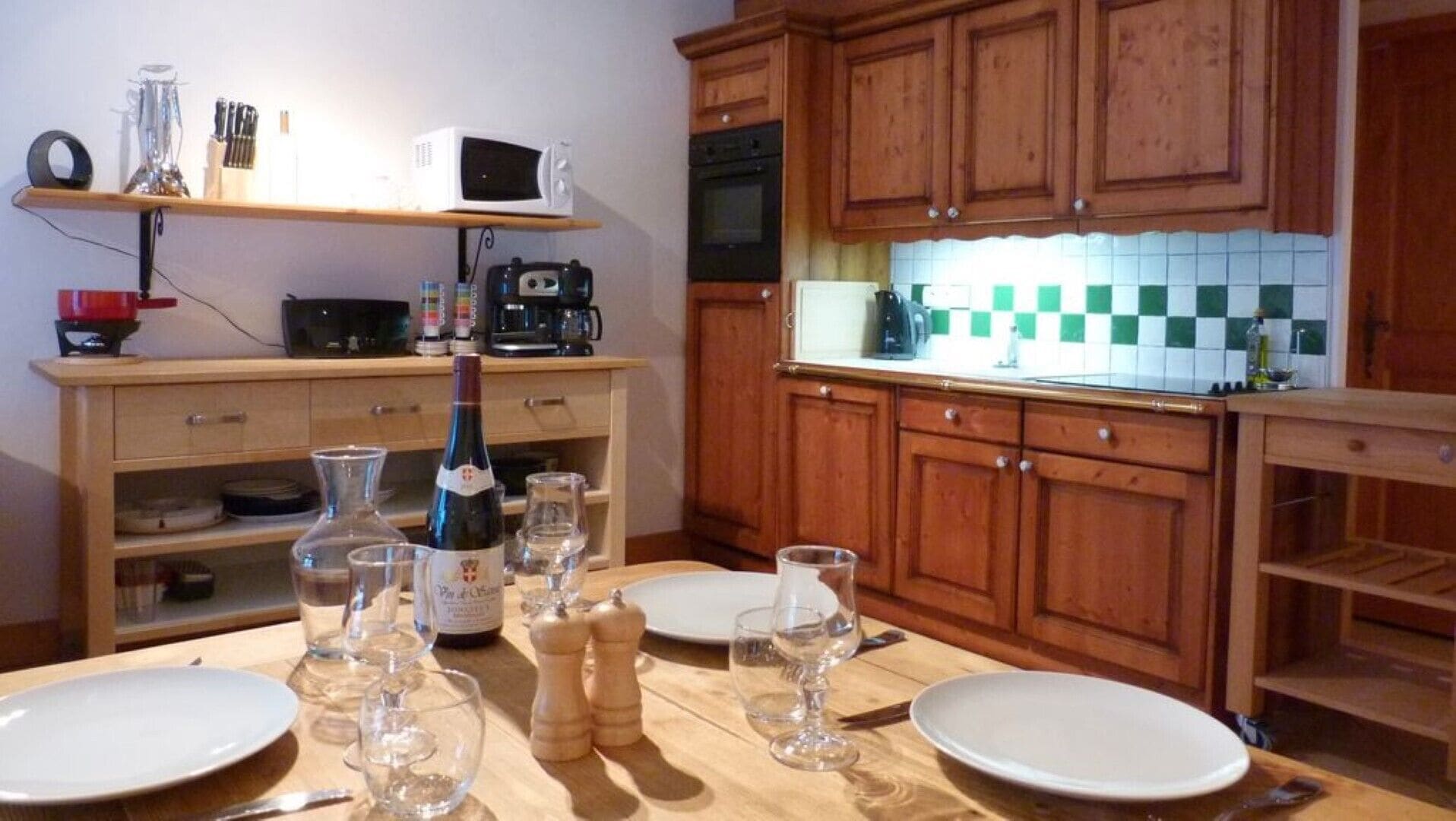 Chataigne  -  cosy 3 bedroom apartment in the centre of Sainte Foy