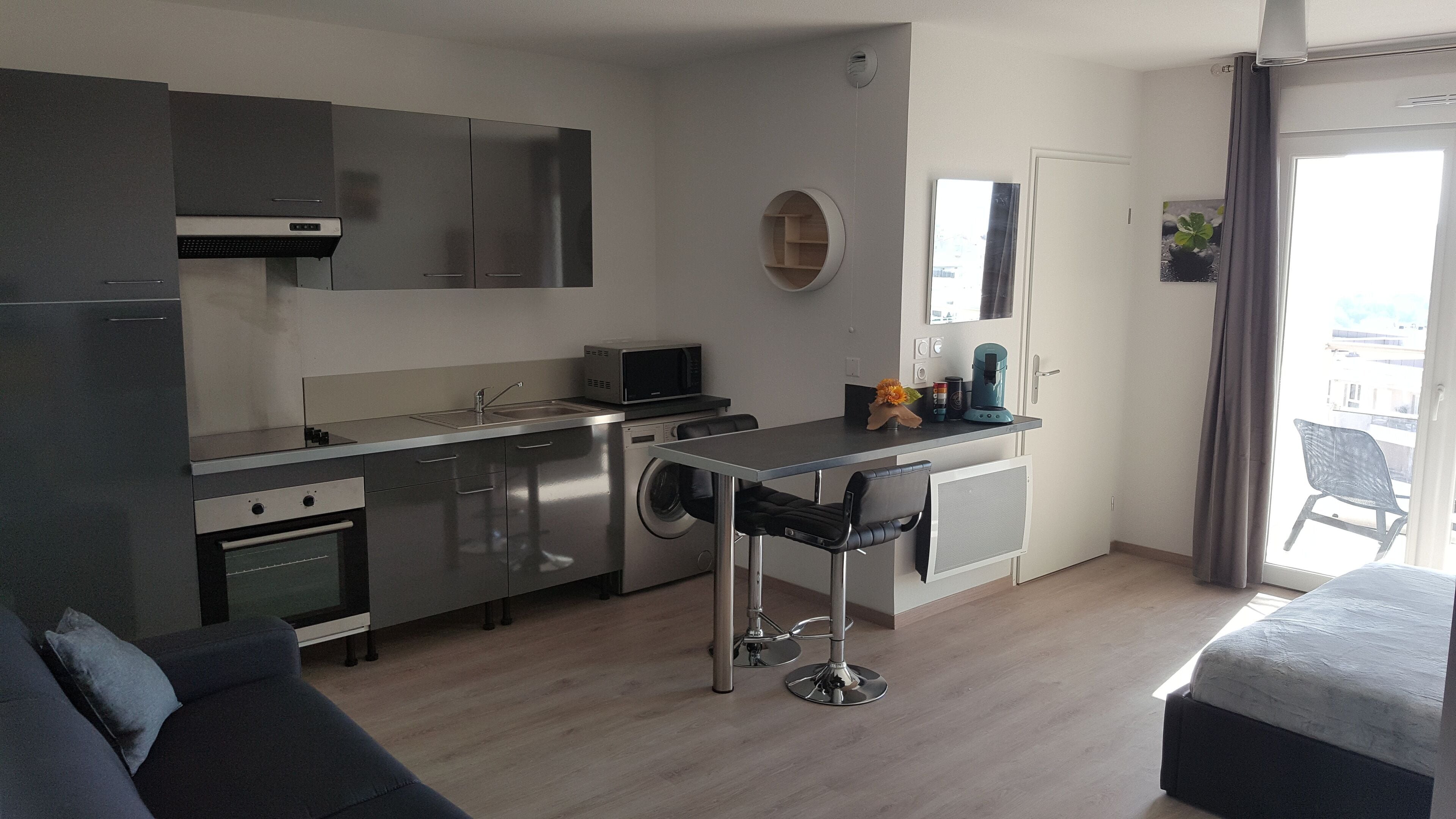 Les Jardins de Trabacchina , Studio Meublé 4 Couchages 30 m²