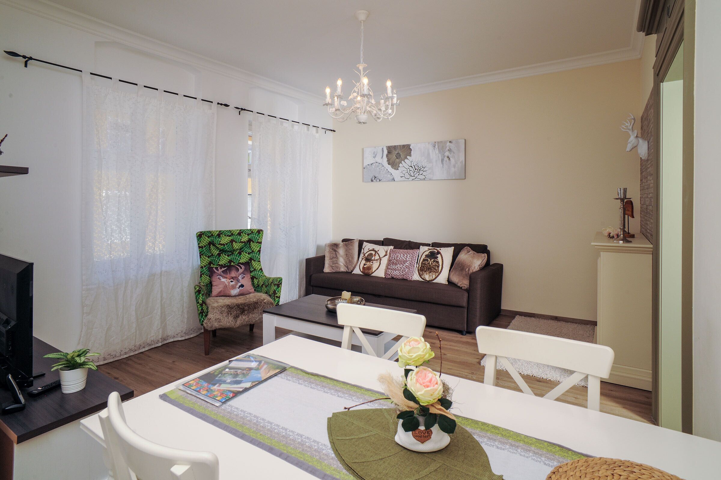 BACCHUS holiday apartment in the Königshof Freyburg (Unstrut)