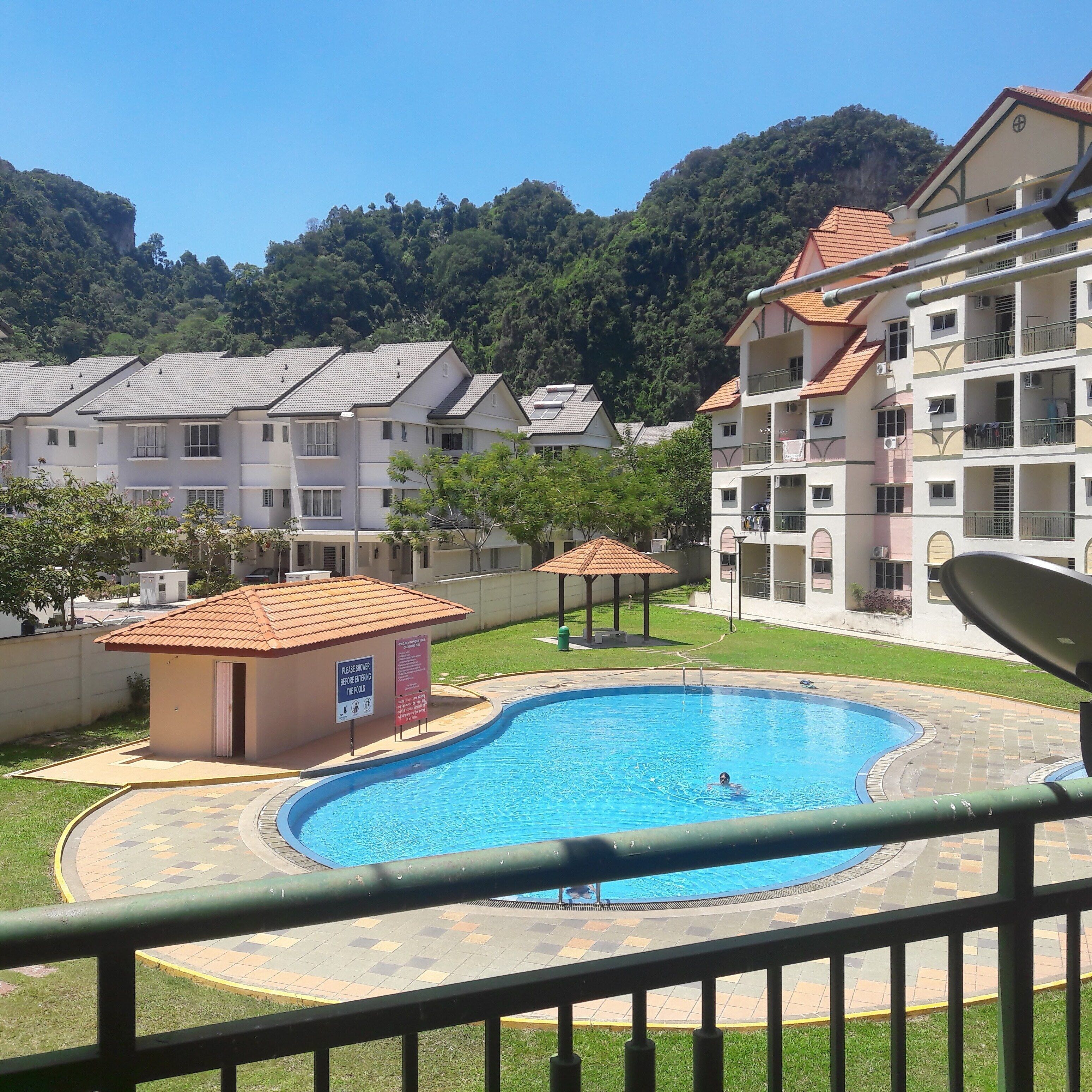 Jeffrey Homestay Ipoh R (A-1-30) at Lost World of Tambun, Ipoh, Perak, Malaysia.