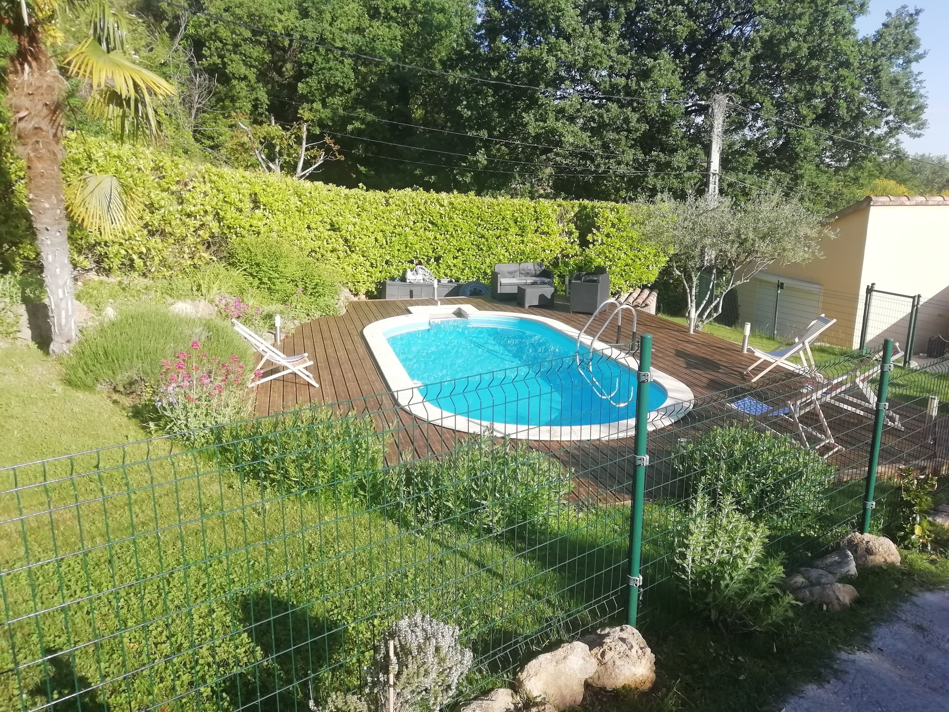 Gîte 31 m2 near Vaison la romaine, Mont Ventoux 