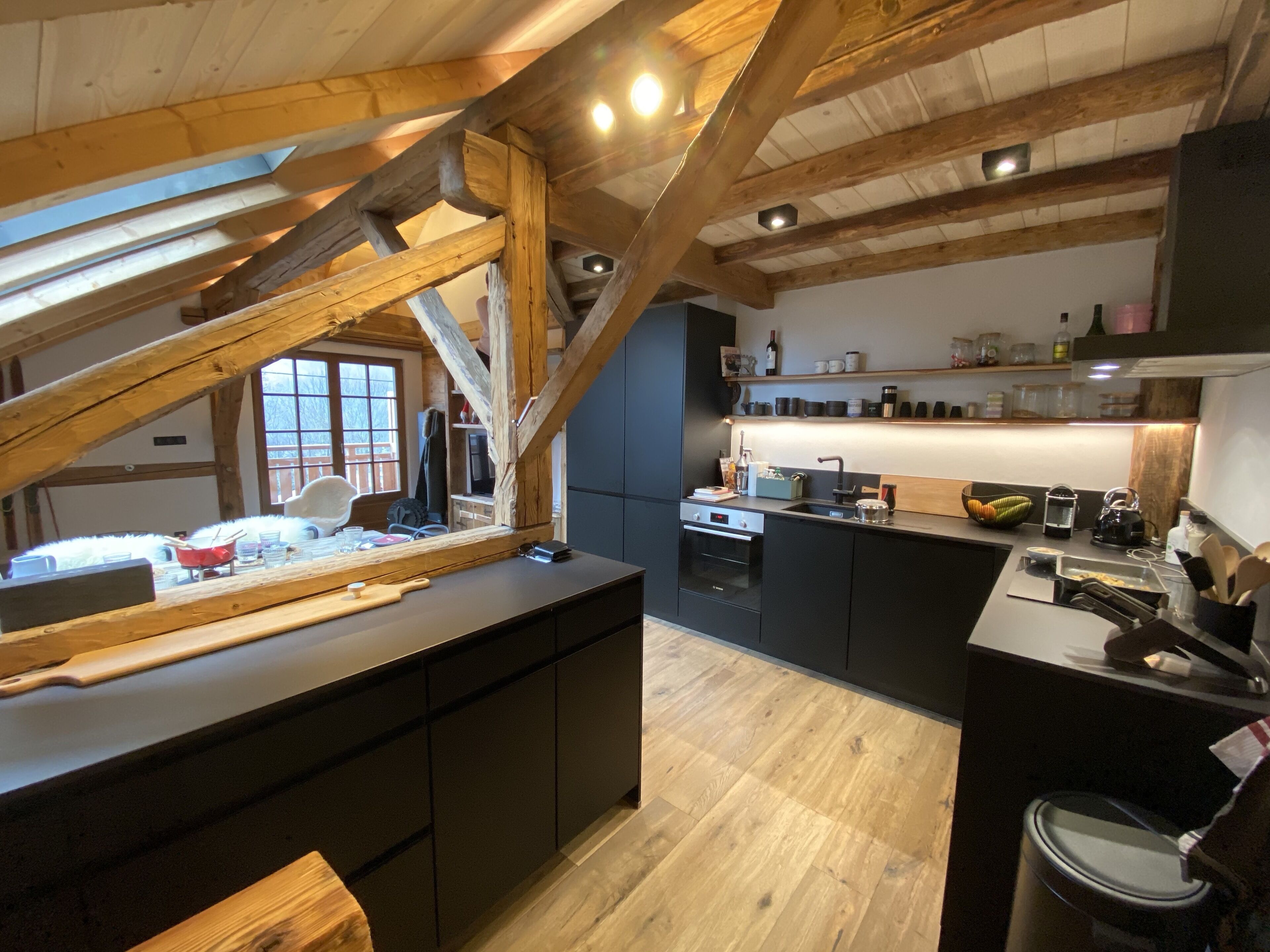 Very nice apartment in farm - View Mont Blanc - Saint-Gervais-Les-Bains