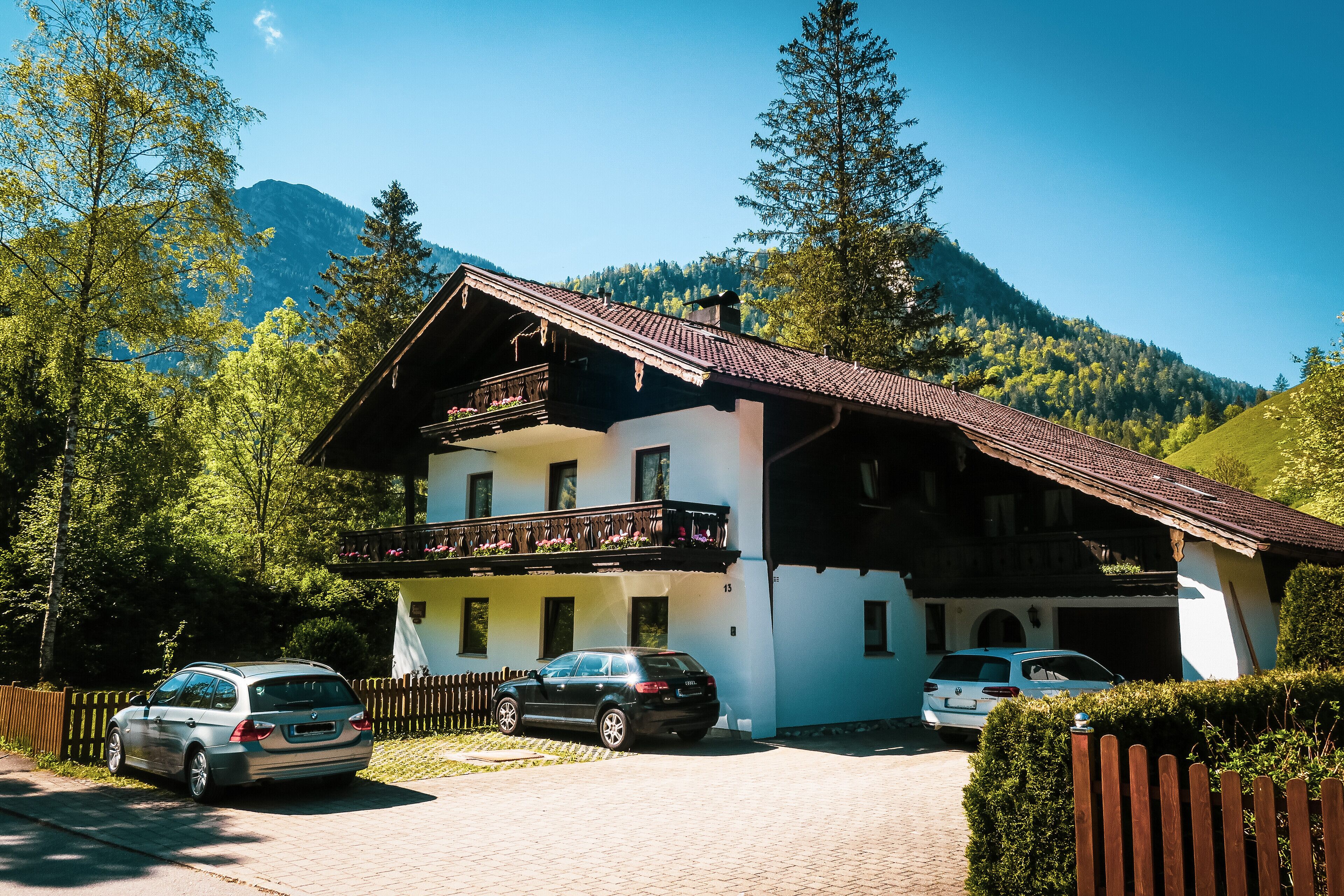 Ferienwohnung mit Großem Balkon