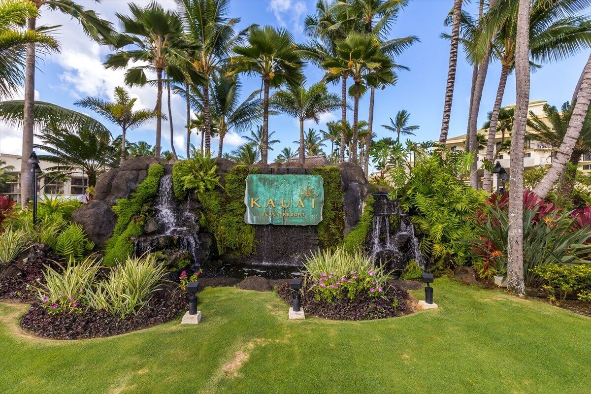 Kauai Beach Resort~Beautiful Mountain View