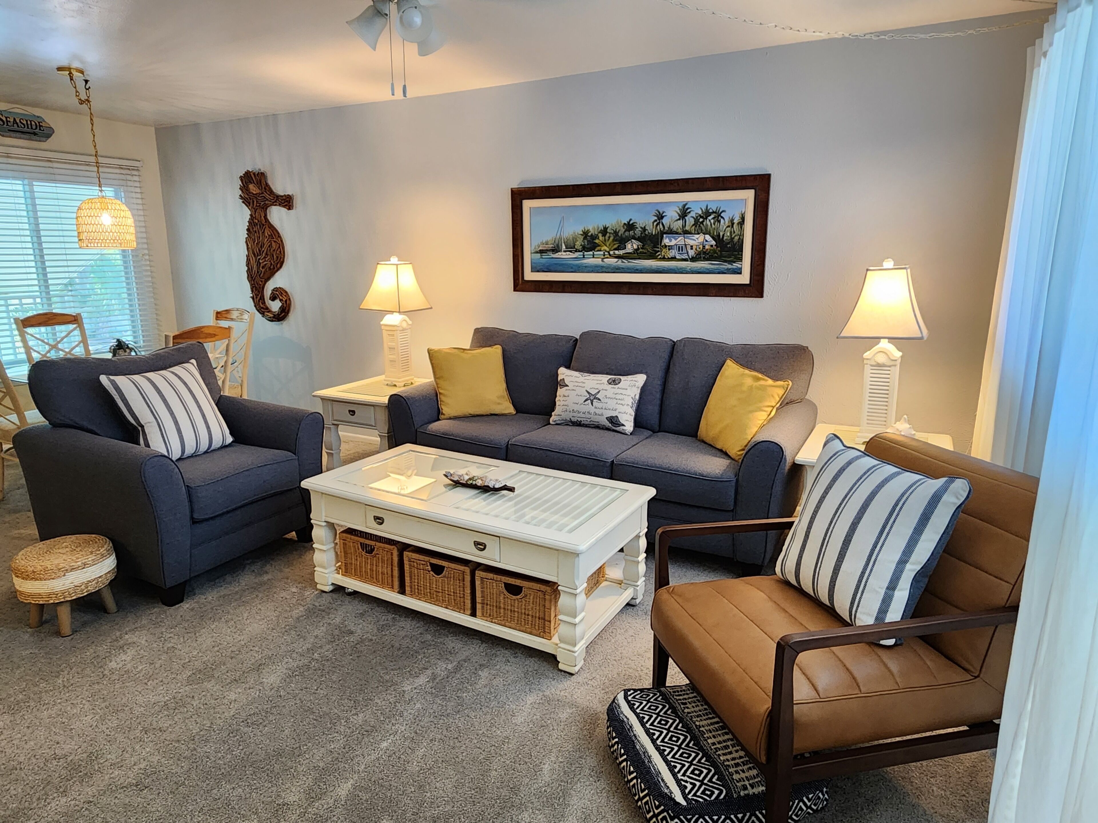 Enjoy sunsets on Boca Ciega Bay!