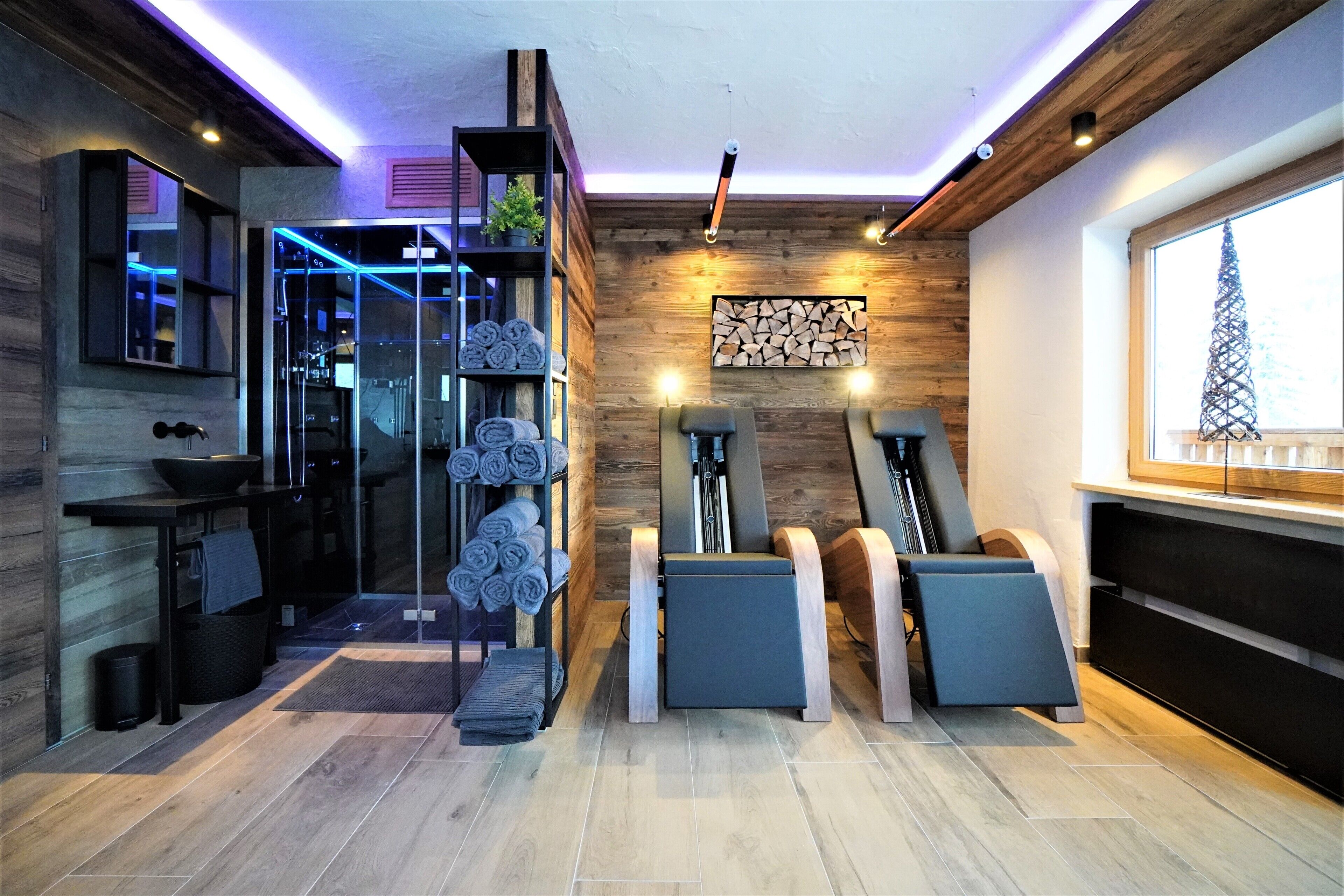 Hof Apart-Superior, wellness completely private, time out in Ehrwald's most beautiful location ...