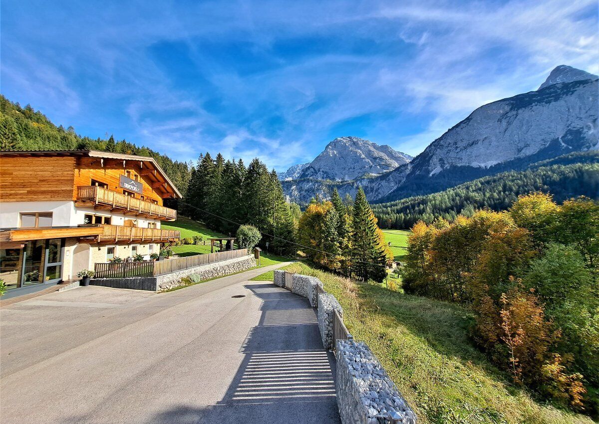 Hof Apart De Luxe, wellness completely private, time out in Ehrwald's most beautiful location ... 