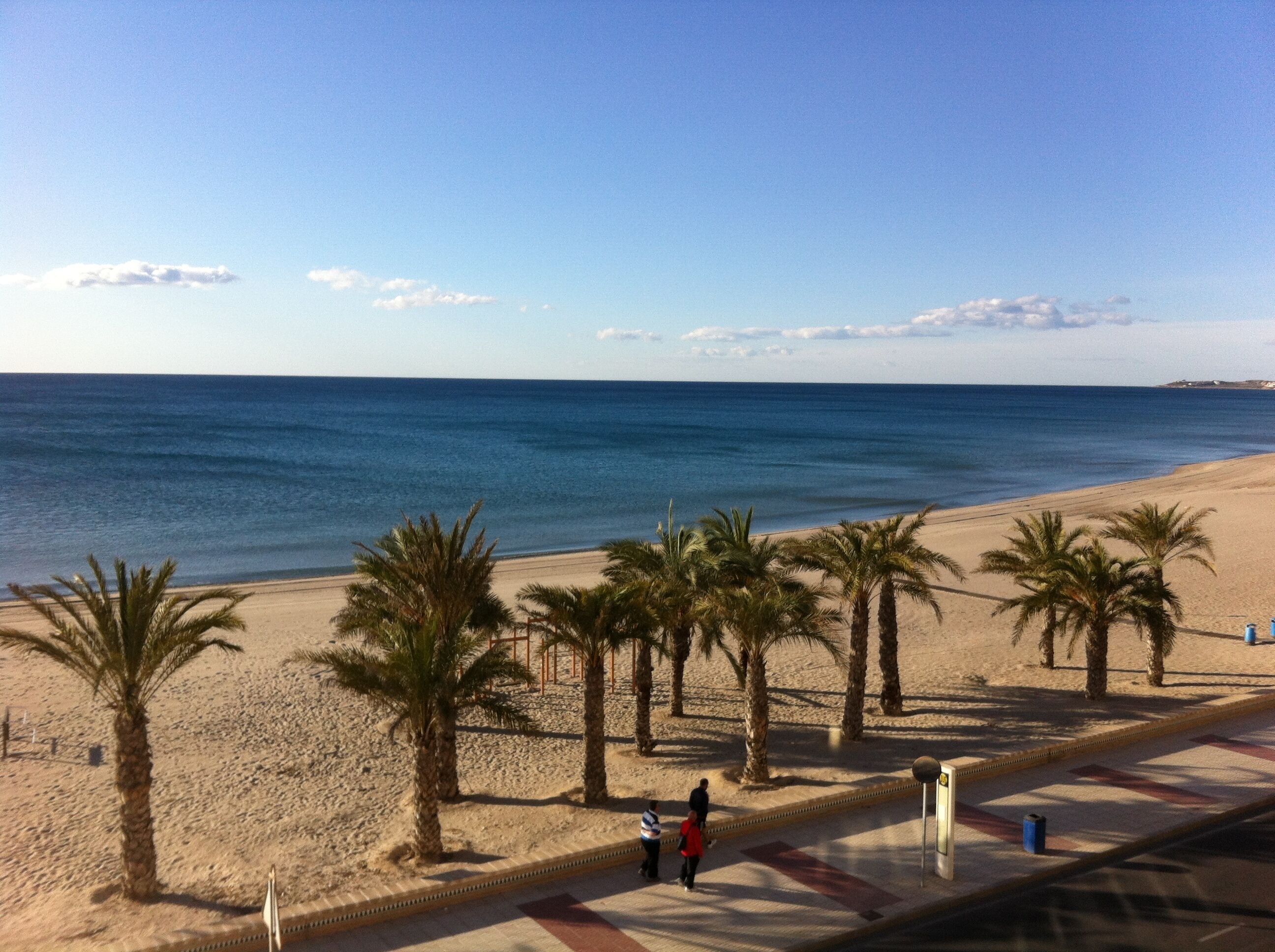 Appartement a 20 Mètres de la Plage, vue sur mer et Plage, Pour 2 Pers