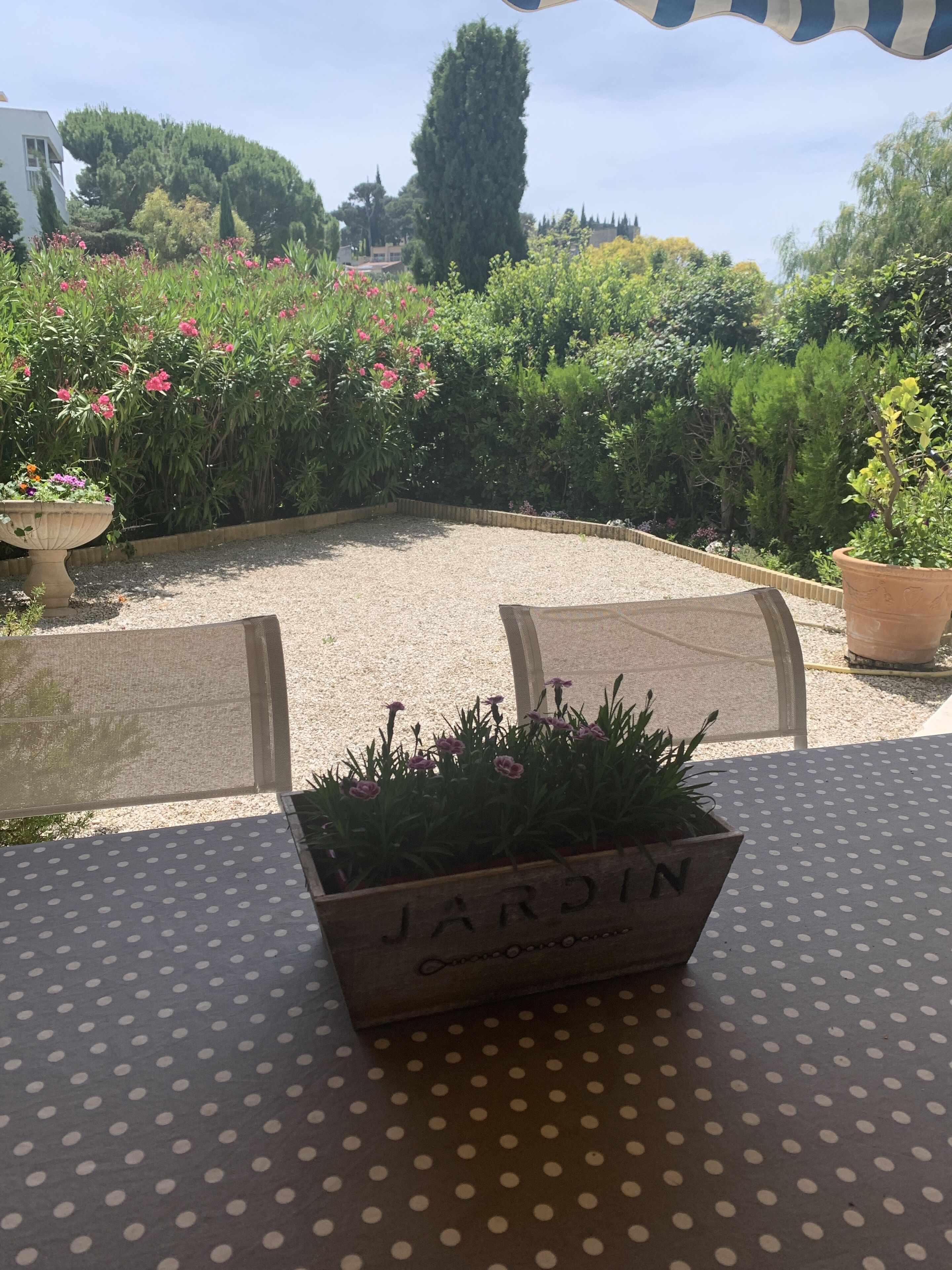 Rez de Jardin à 5min à pied de la plage et du port