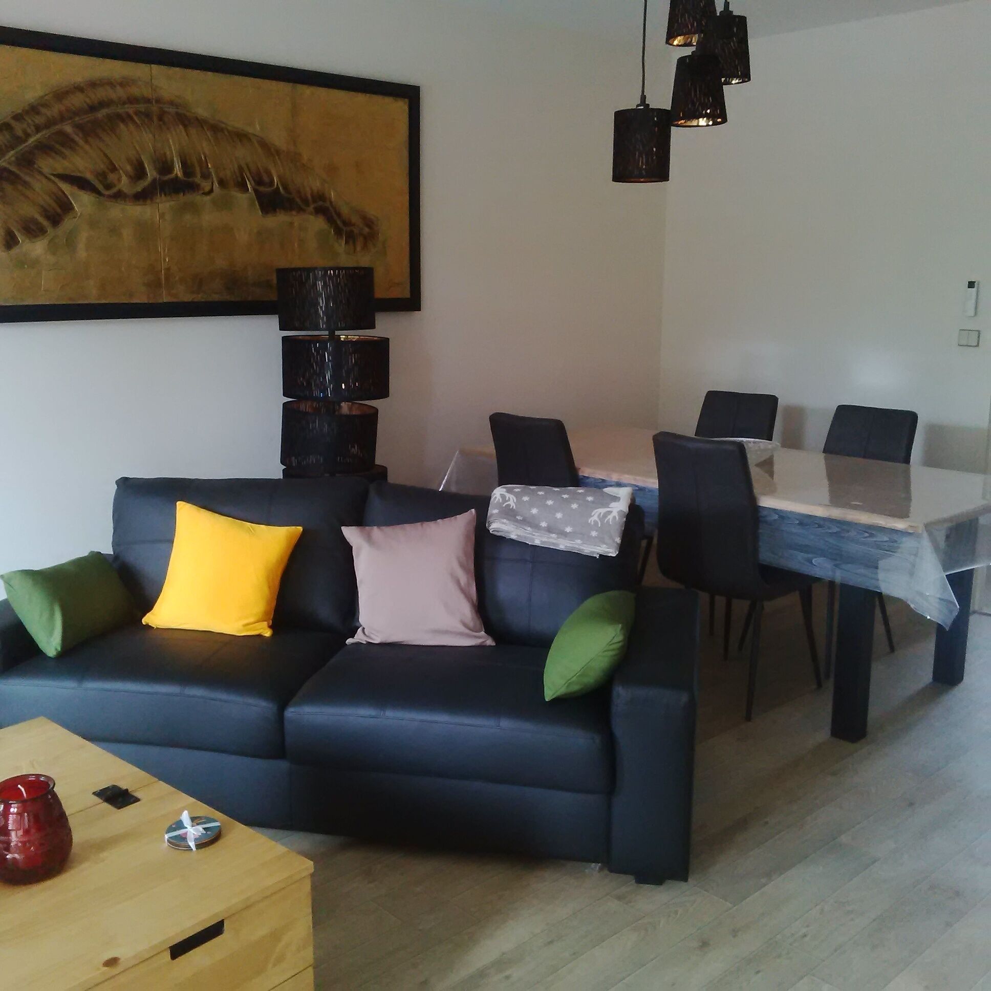 New, charming T3 classified center Lons le Saunier in the Jura  