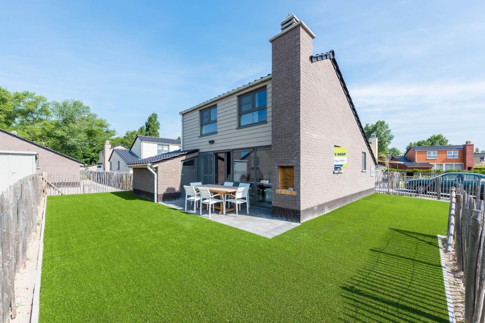 Classic Holiday Home in Westende with Terrace