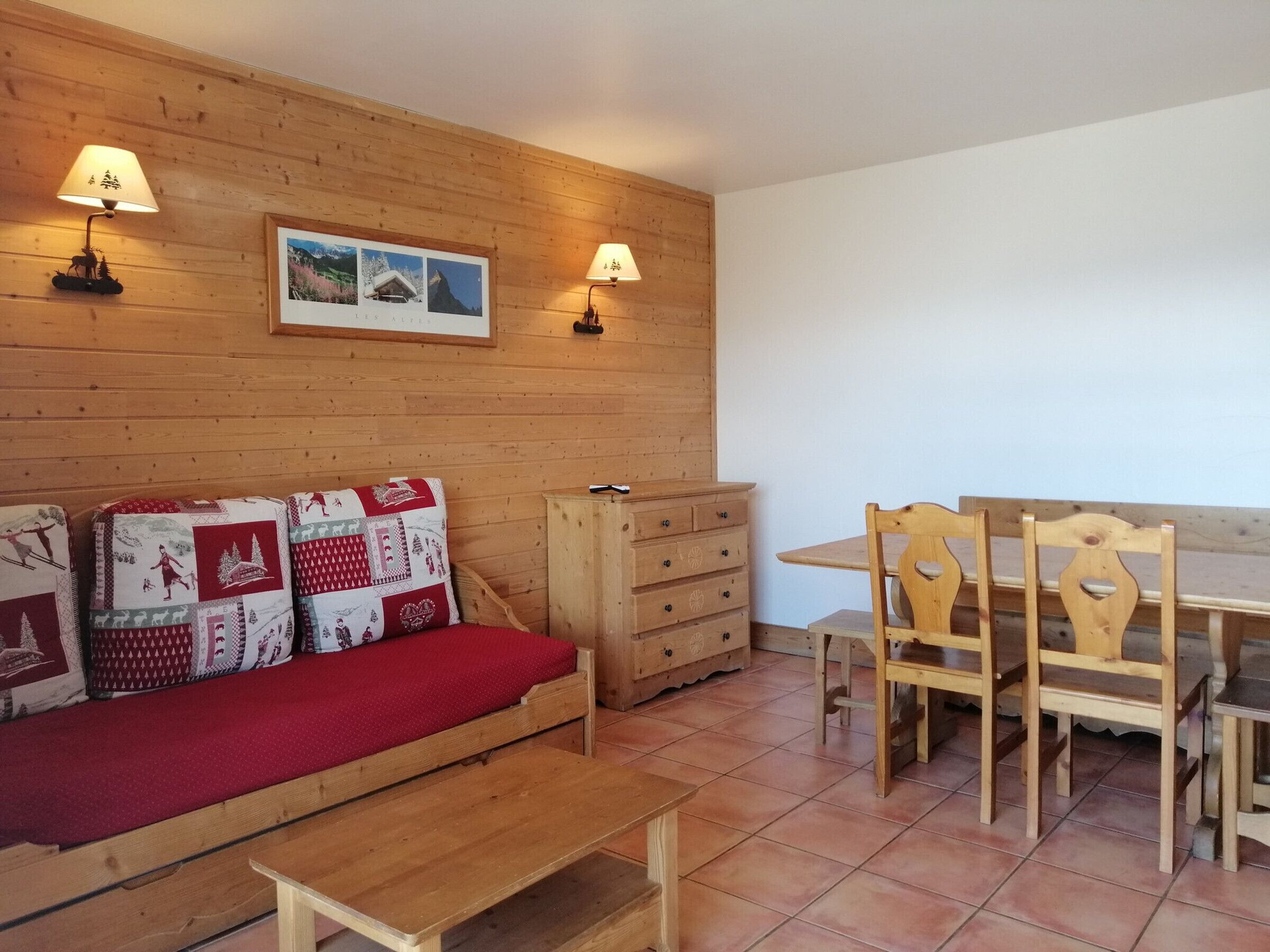 Apartment Pra-Loup, 2 bedrooms, 8 persons