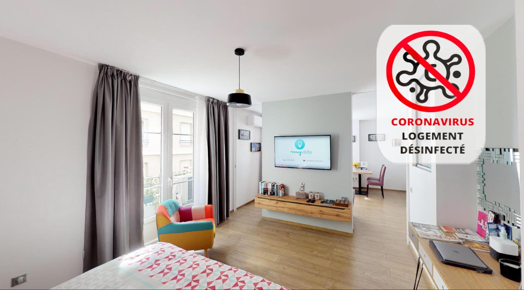 Cozy apartment in the heart of Grenoble 