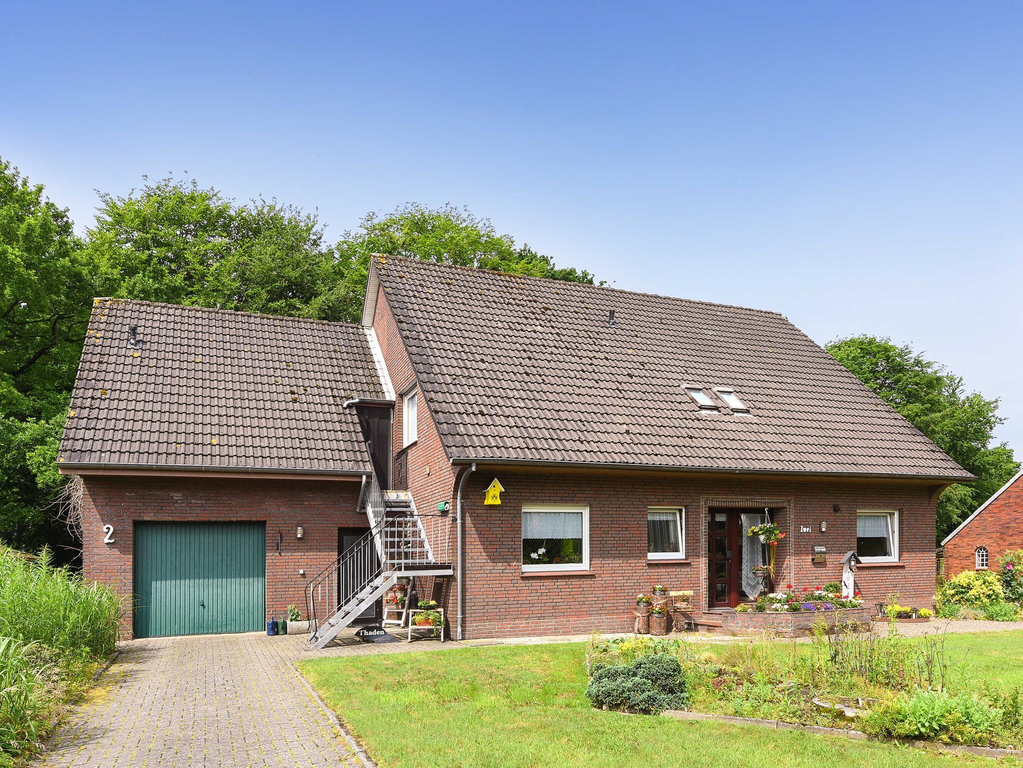 Ferienwohnung An't Karksteck in Dunum - Ferienwohnung An't Karksteck