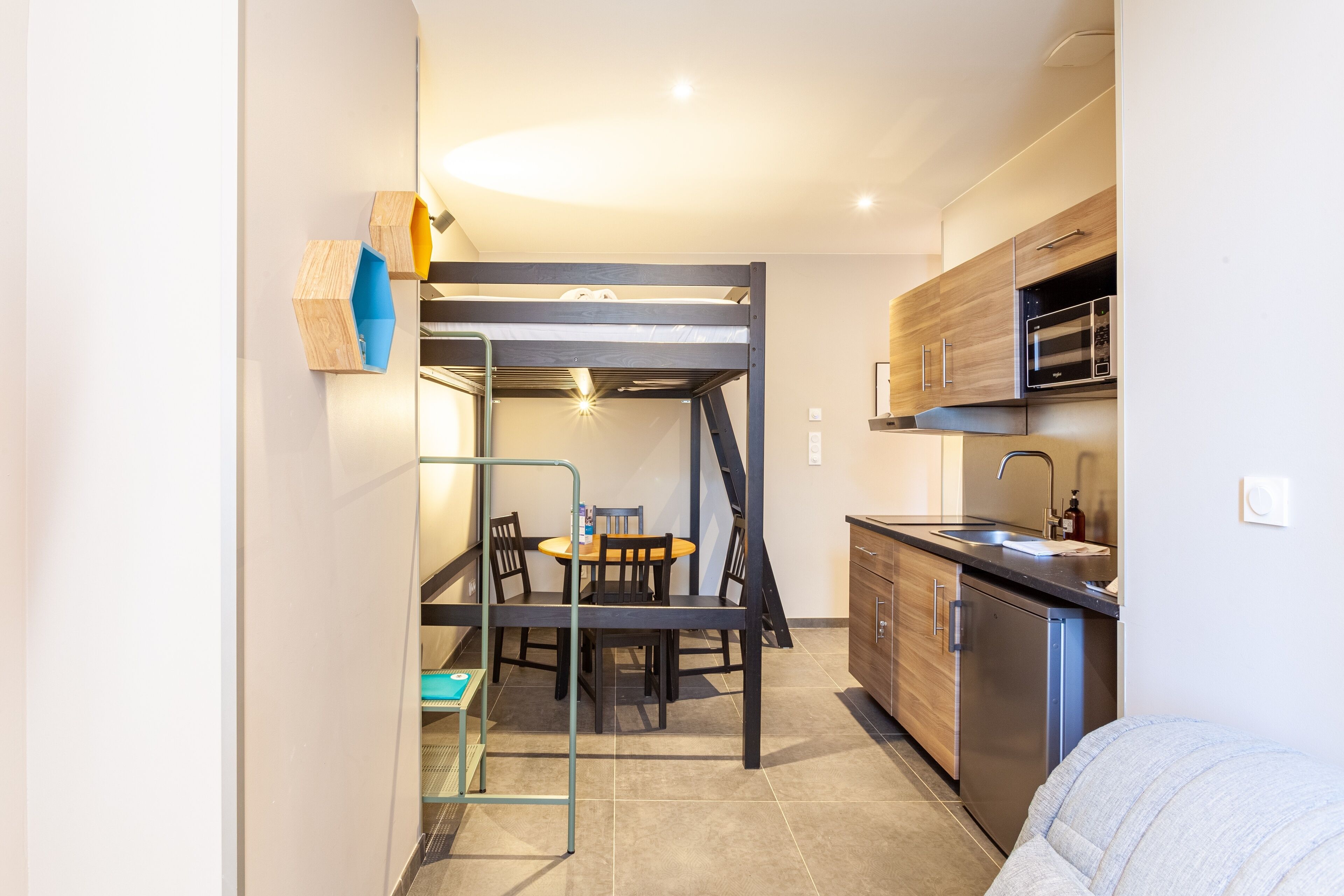 MEZZO - Studio tout confort secteur de Perrache