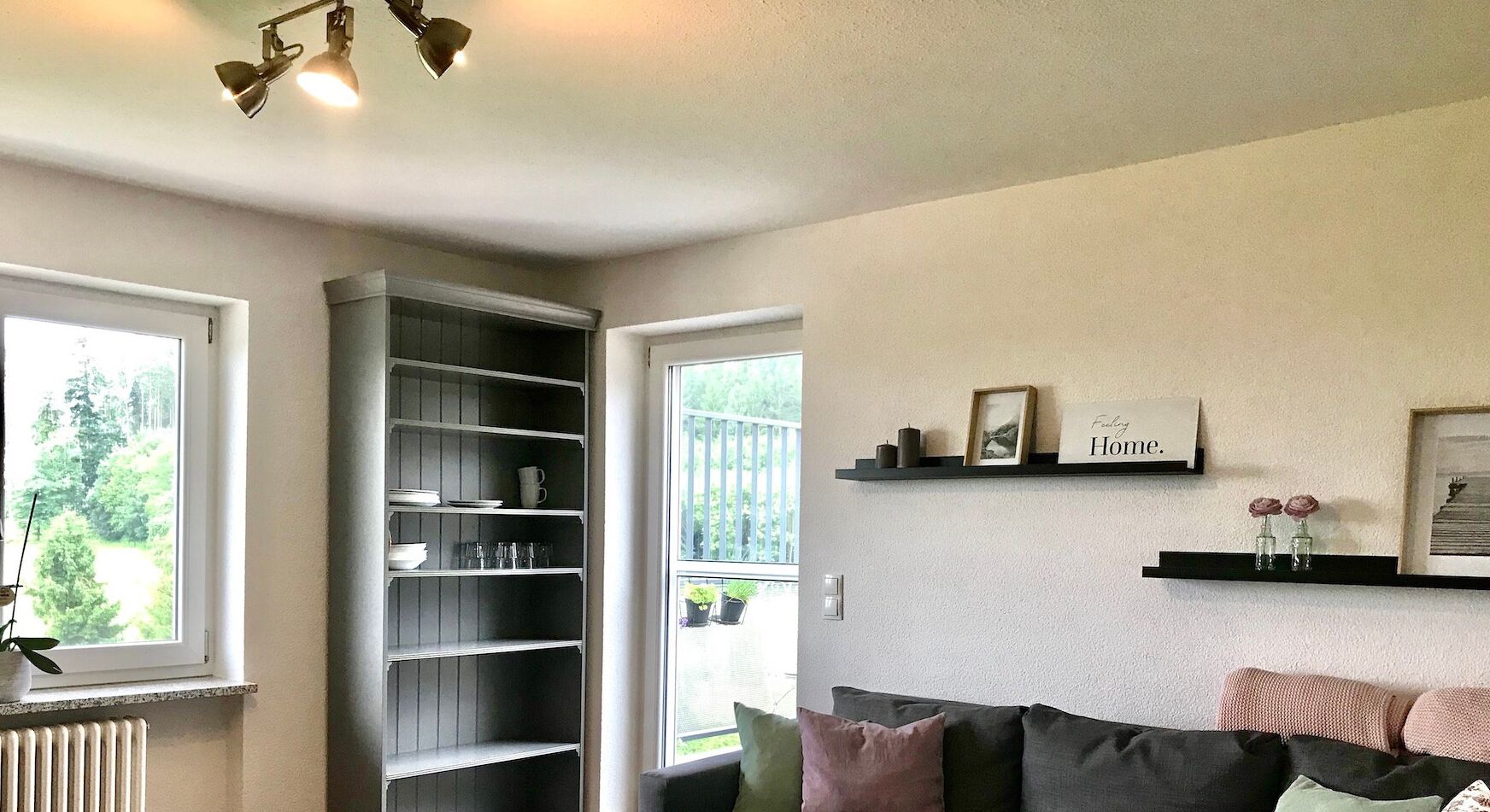 Holiday apartment Schottenhof Walser 2 - secluded location in the countryside with panoramic views