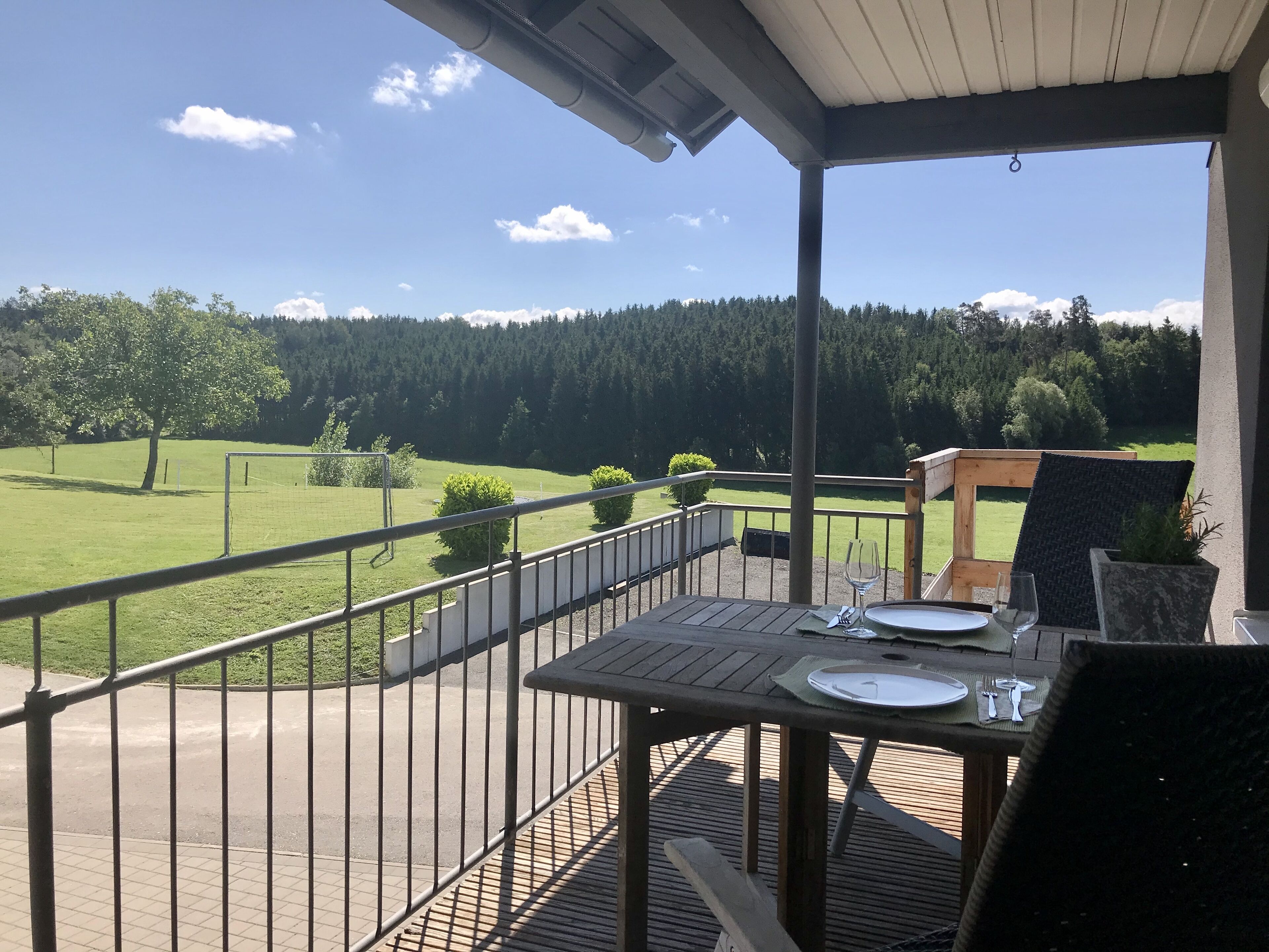 Holiday apartment Schottenhof Walser 1 - secluded location in the countryside with panoramic views