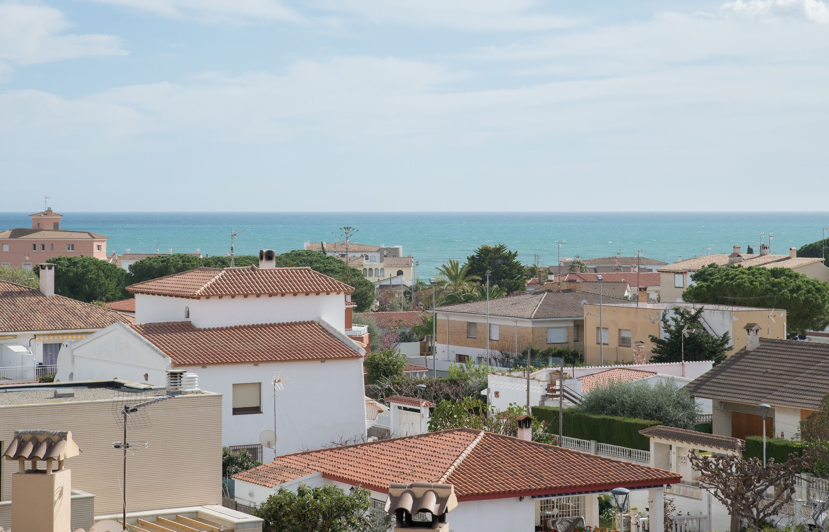 Beautiful apartment of 110 meters, large terrace with sea views, 8 people 