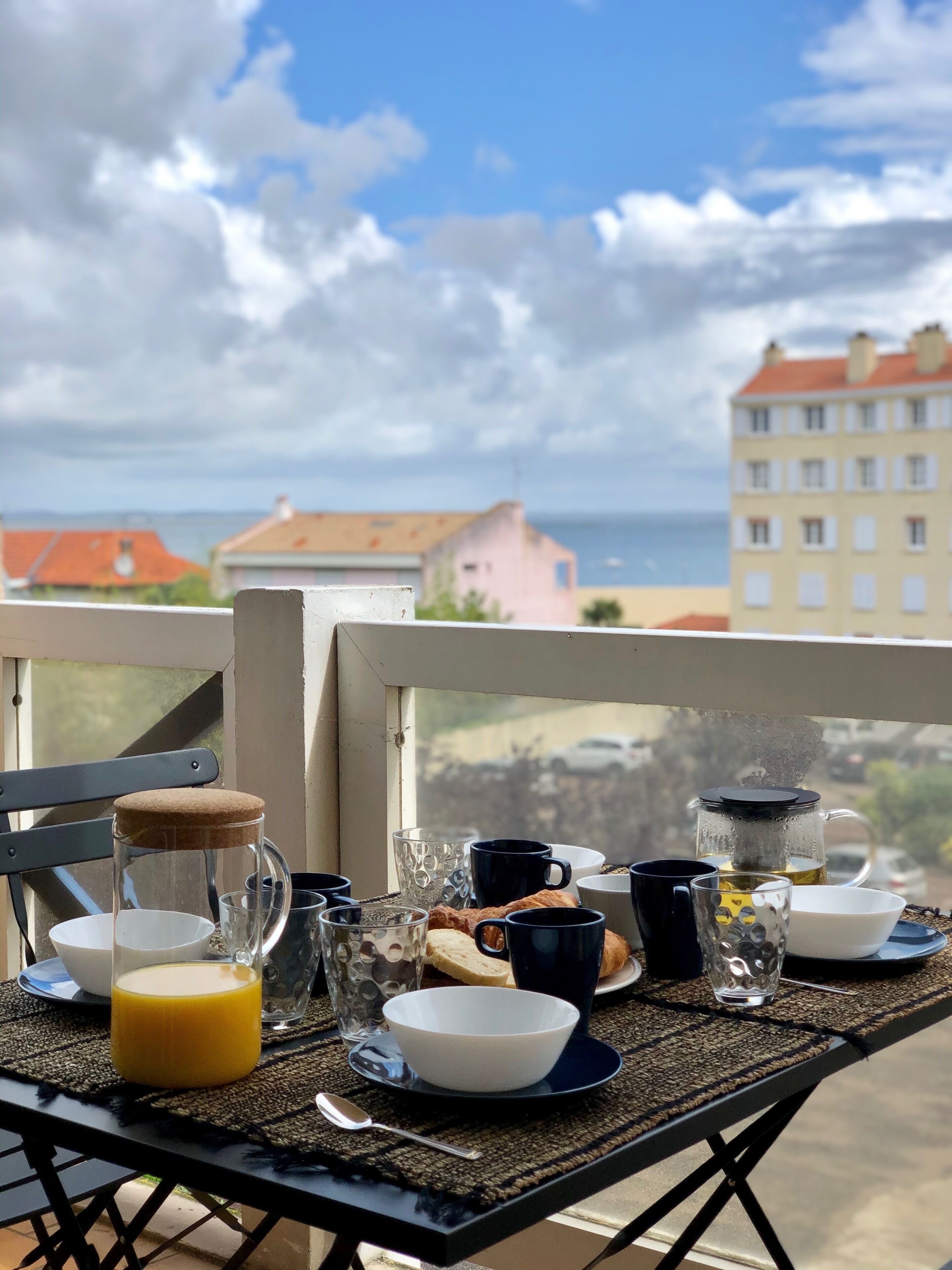 Apartment T2 Port d'Arcachon - beach 