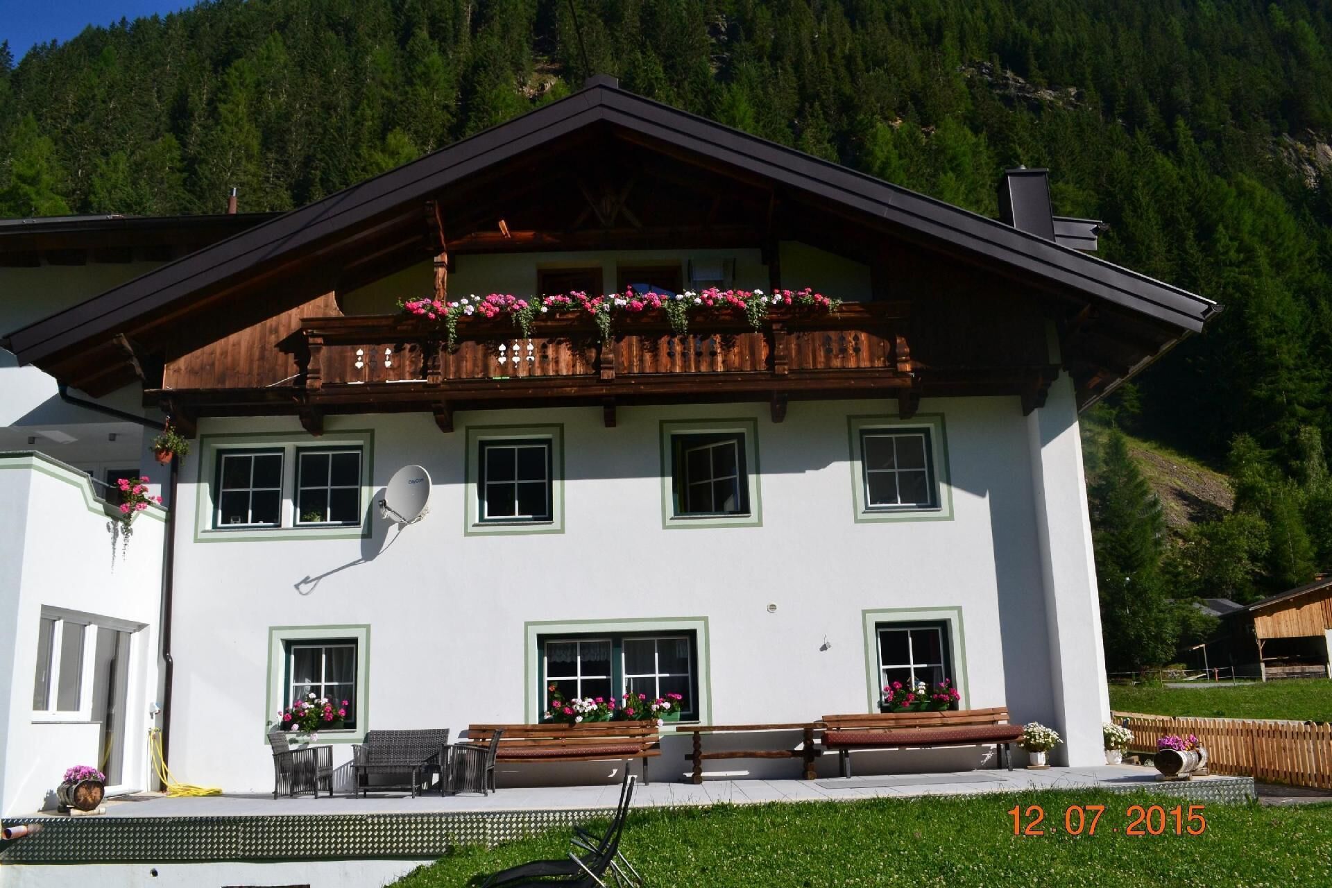 Holiday apartment Niederthai for 2 - 4 persons with 1 bedroom - Holiday apartment