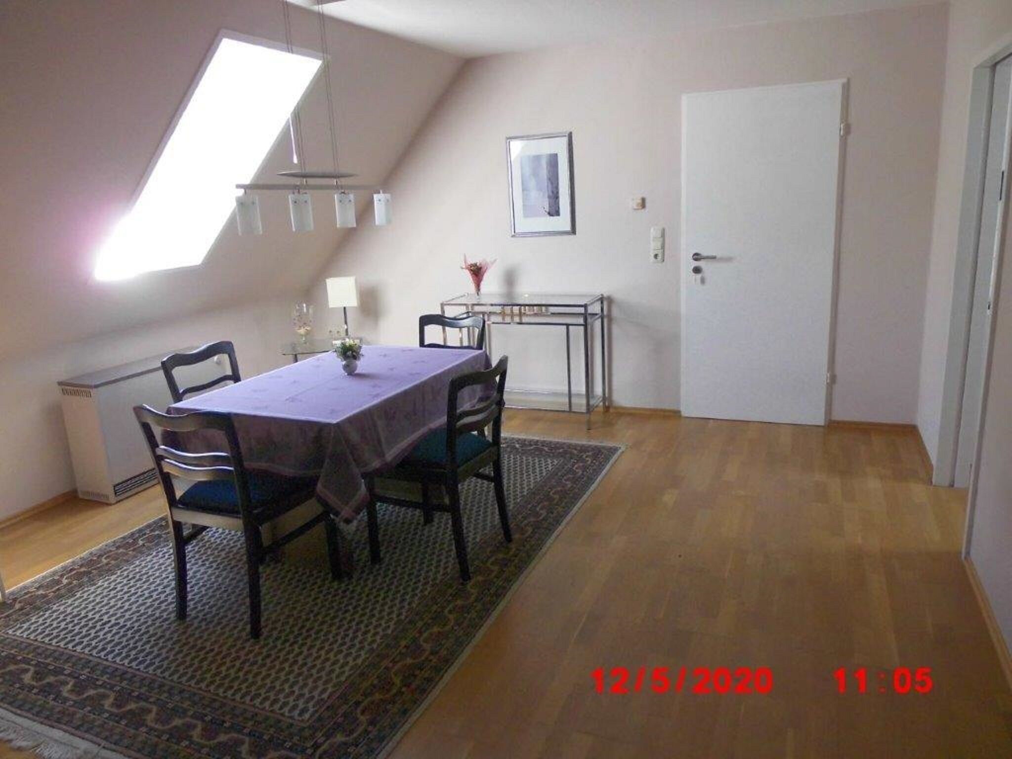 Apartment (90sqm) with garden and pavilion