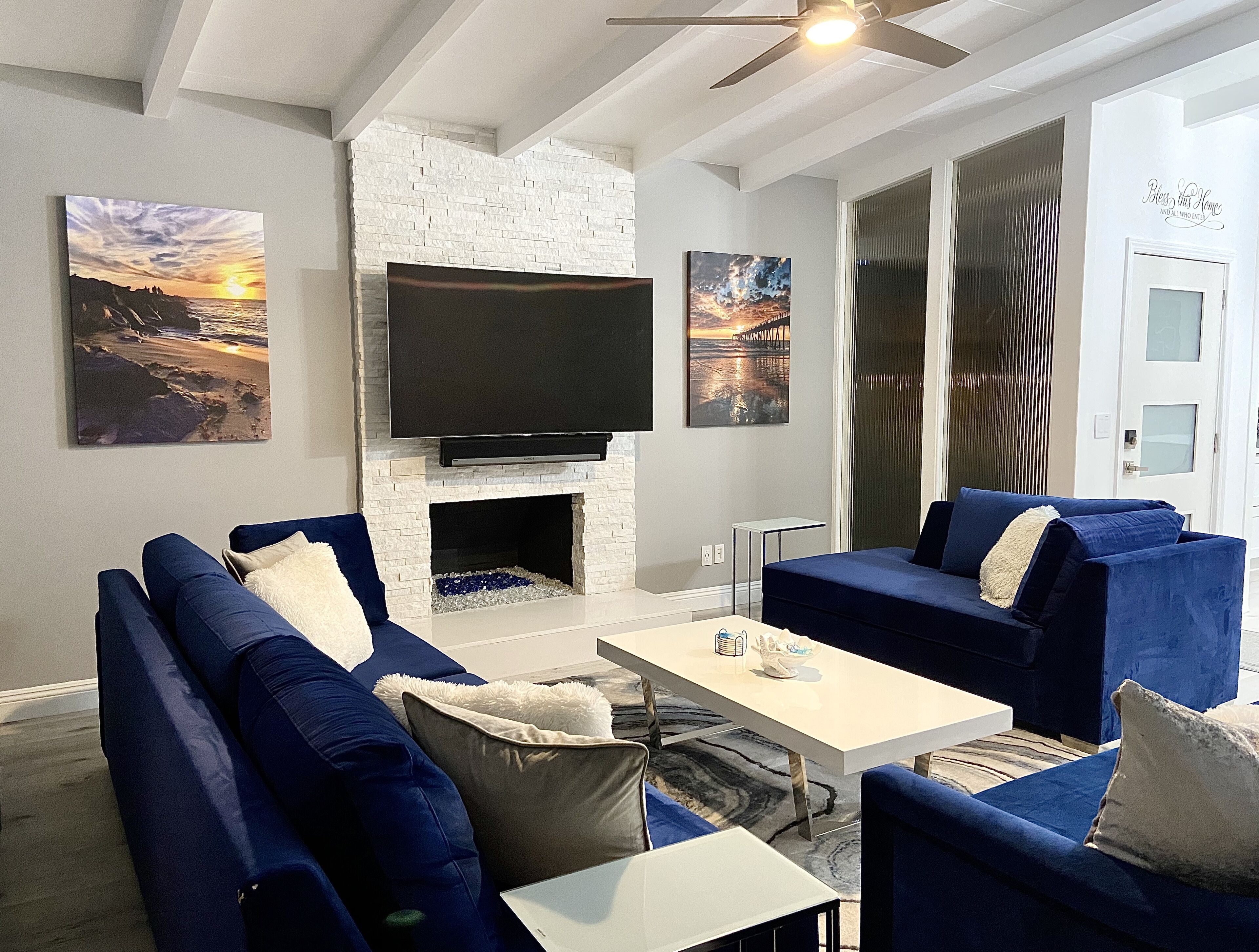 Extremely Luxurious Beach Getaway - 2blks to beach