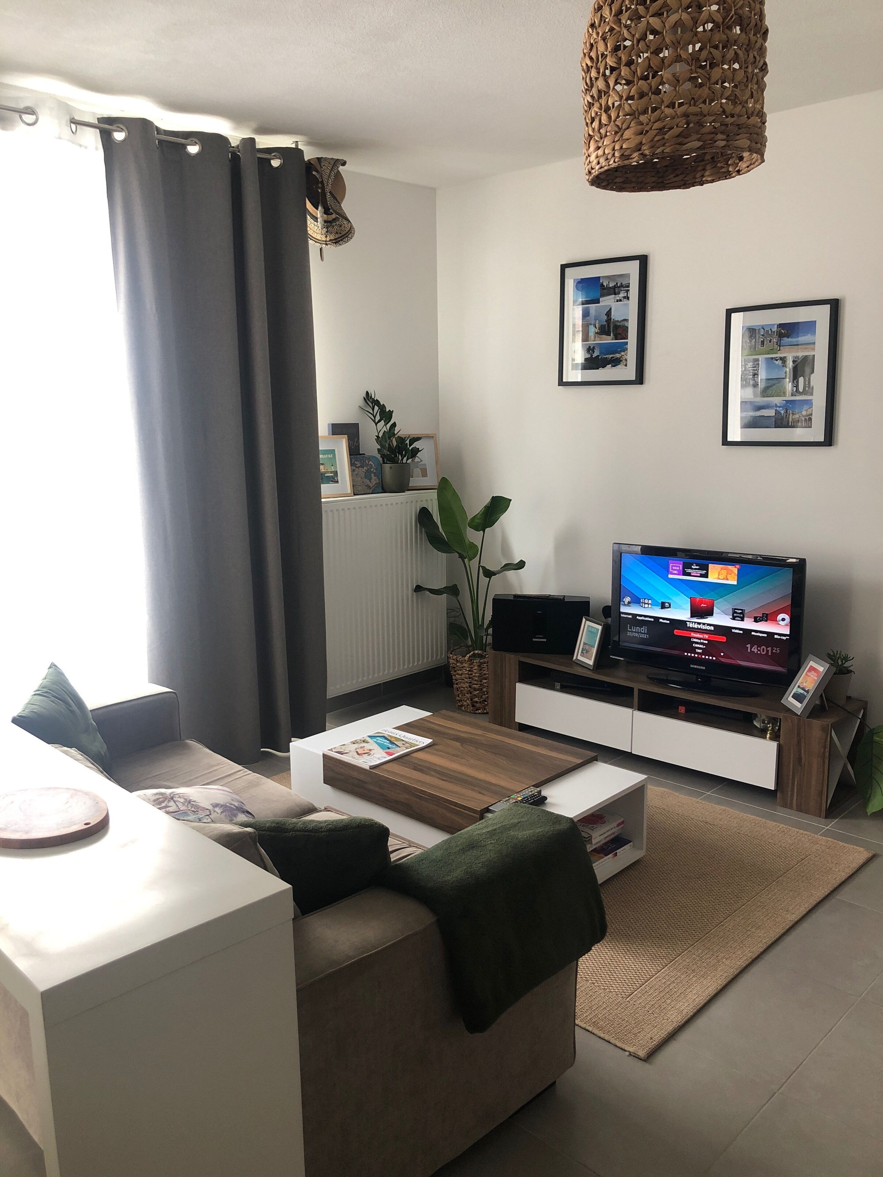 New and cozy apartment with a view of Eybens 