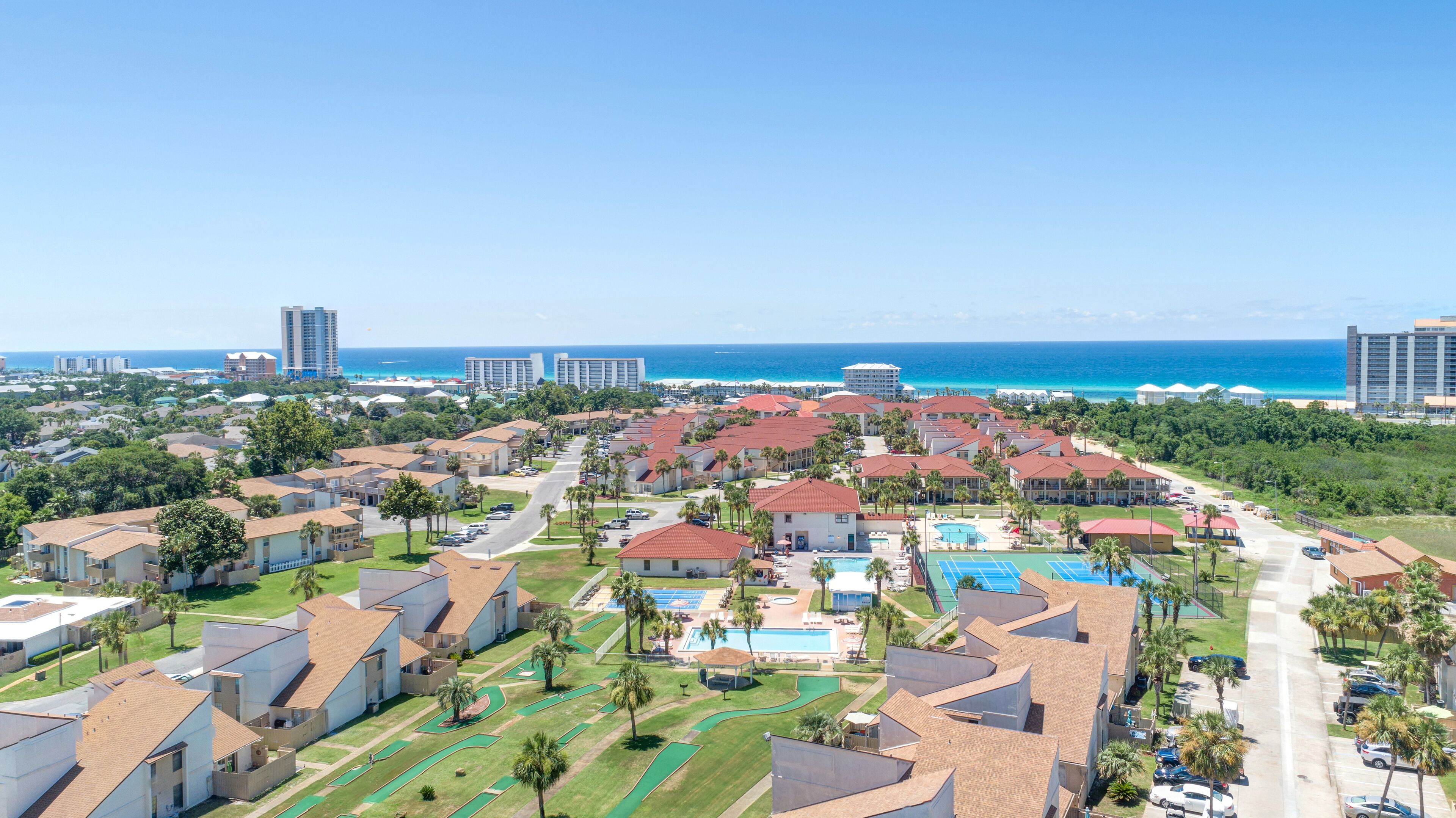 Shortest walk to the BEACH at Horizon South Resort!