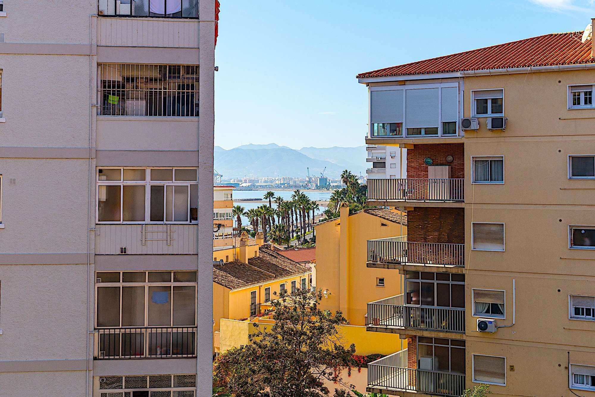 Apartment 50 meters from the Malagueta Beach