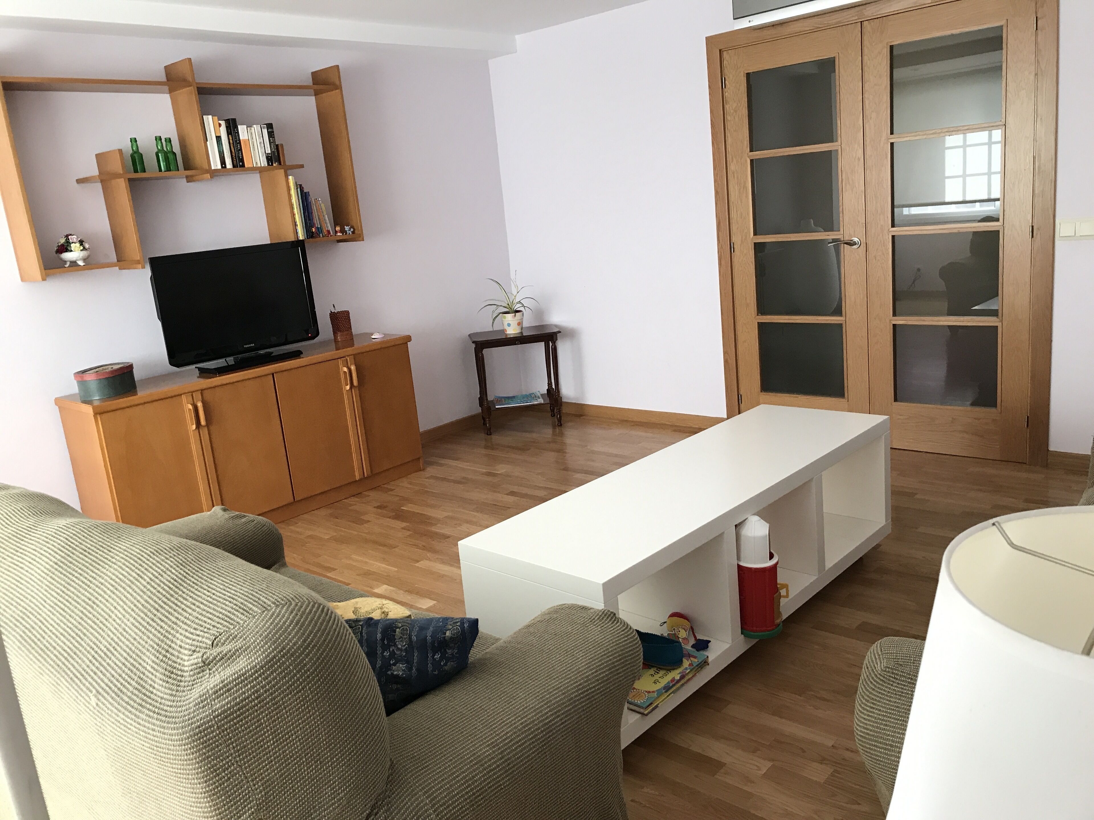 Cambados apartment on the seafront