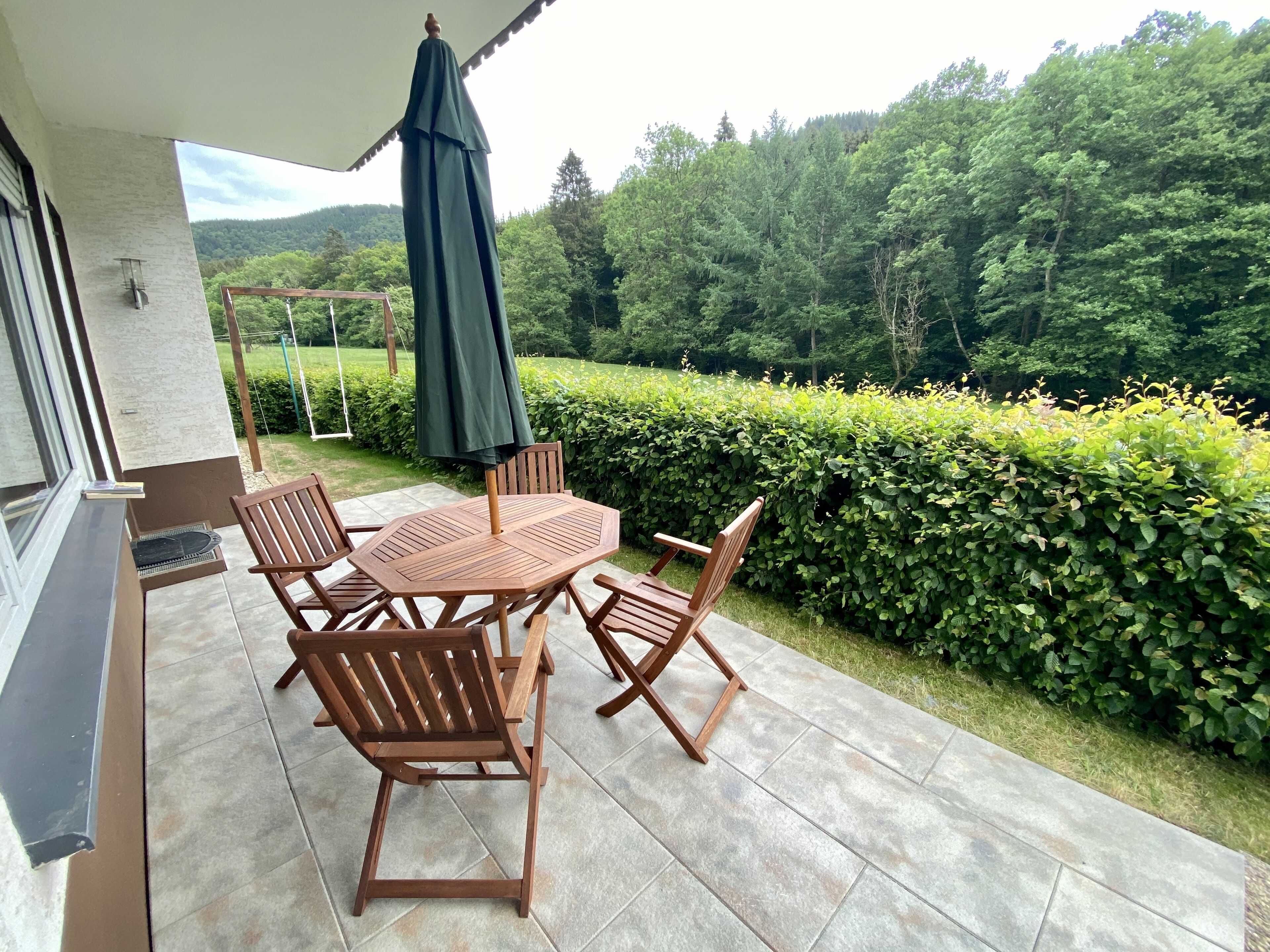 beautiful, very quiet apartment with terrace 