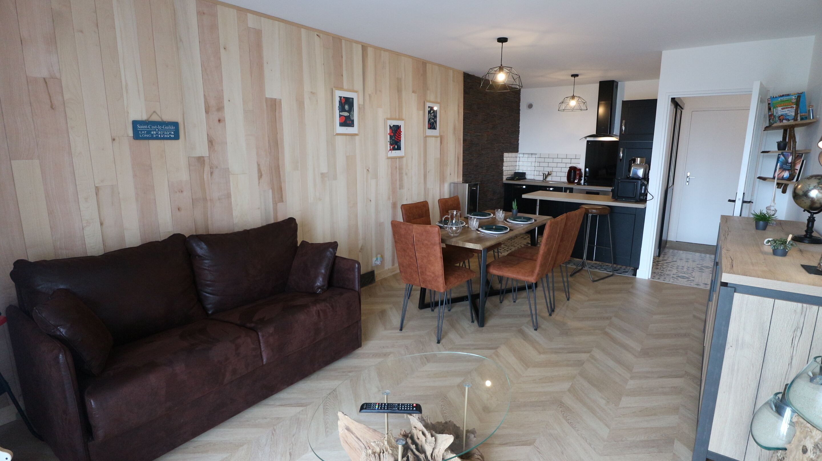 Apartment 4 people, SEA VIEW Pen Guen Beach in Saint-Cast-Le-Guildo