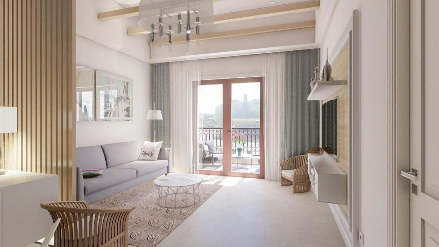 Lustica Bay Central apartment (C-4228)