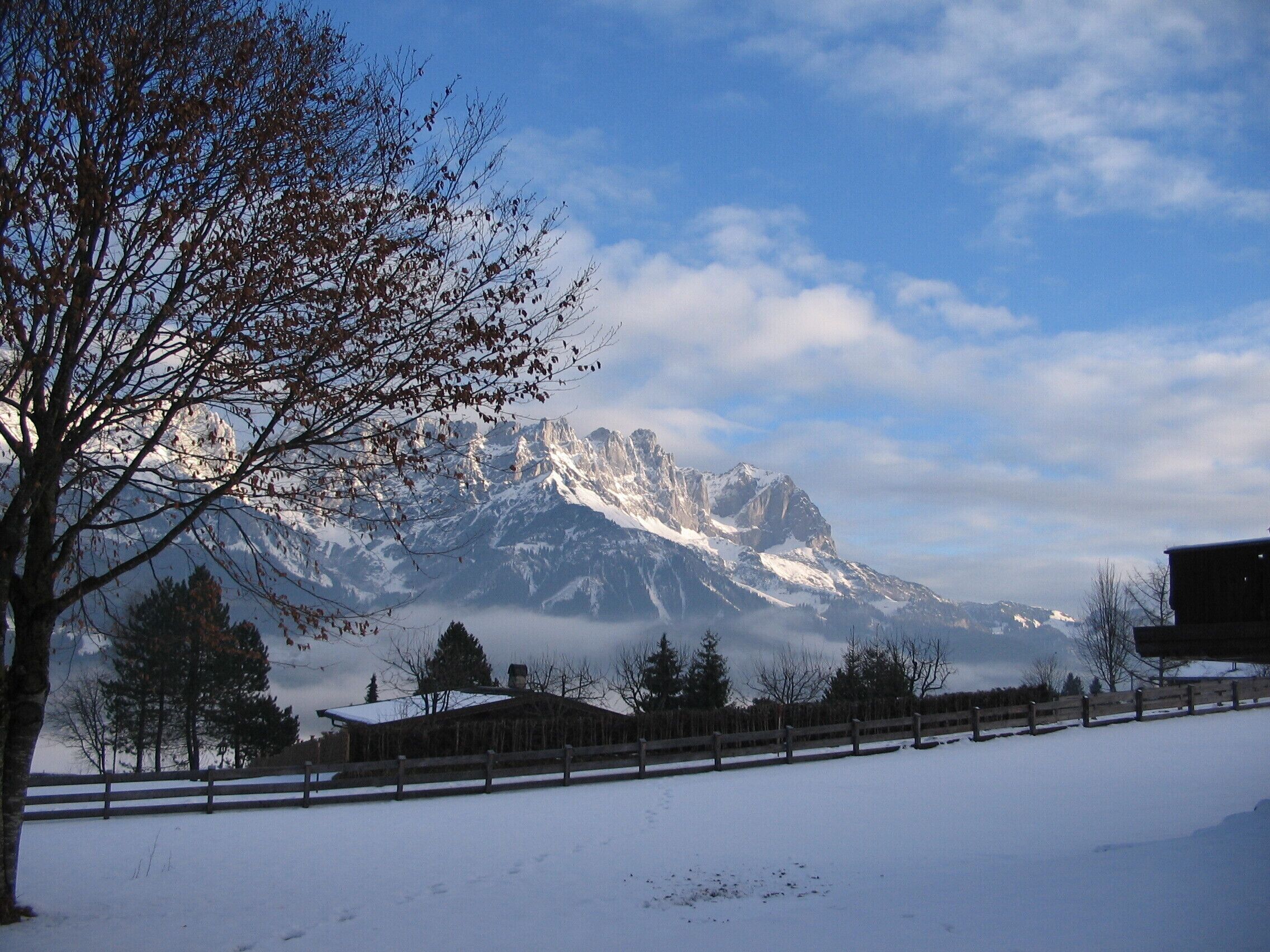 Op de zon Gericht Appartement Direct Grenzend aan de Skipiste