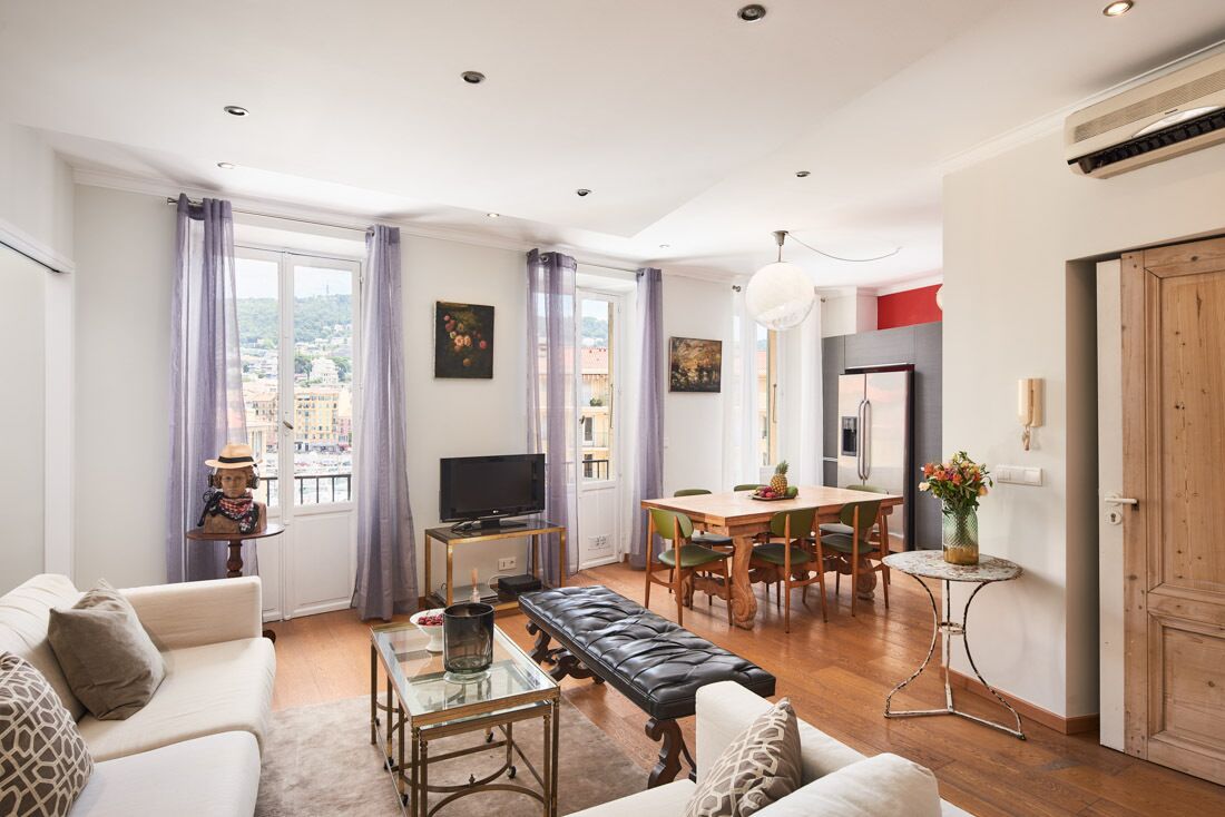 SunlightProperties MARINETTE - Port area, 2 Bedroom, holiday rental, sea view