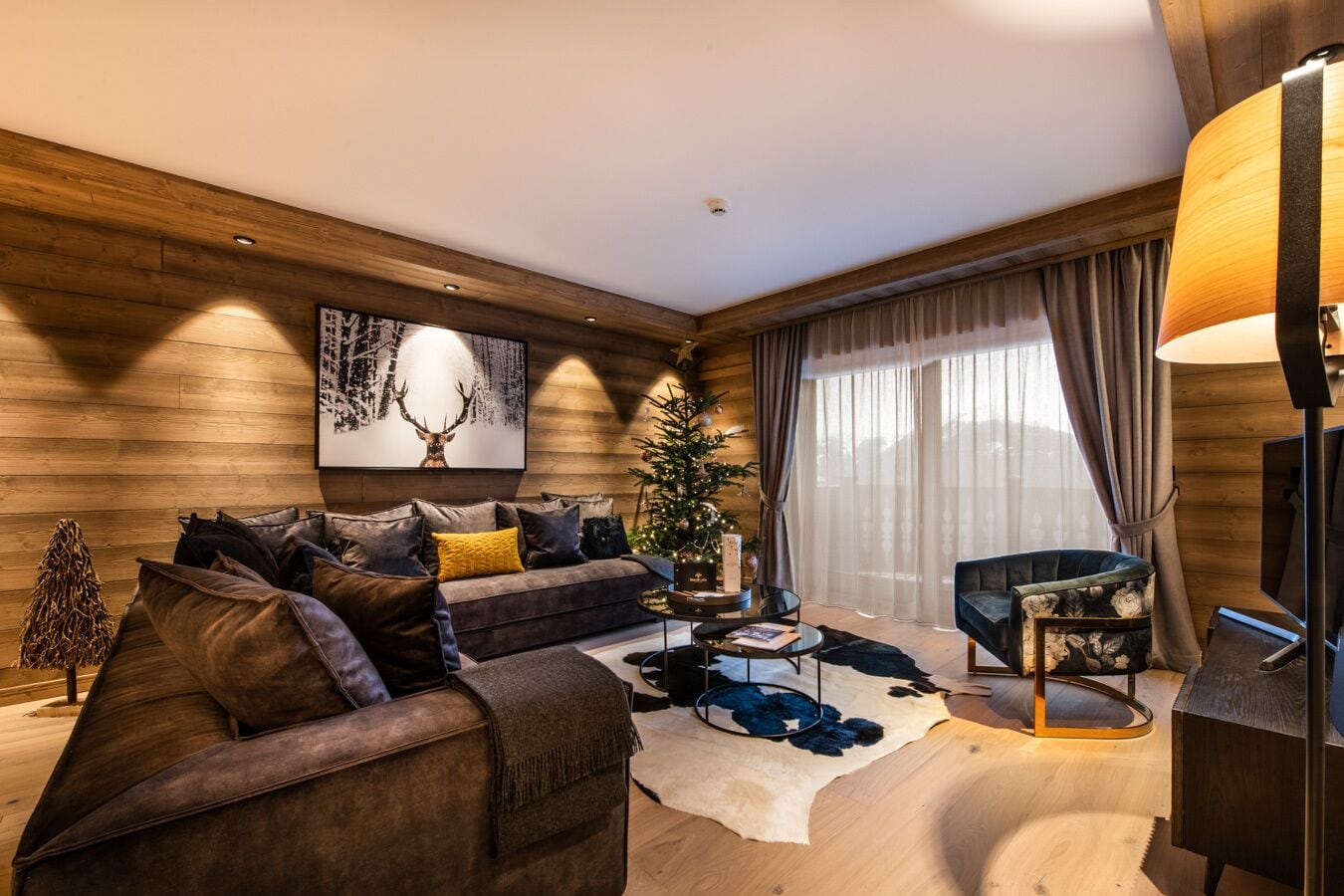 High-end Courchevel residence at the foot of the slopes, Parking & Wifi included