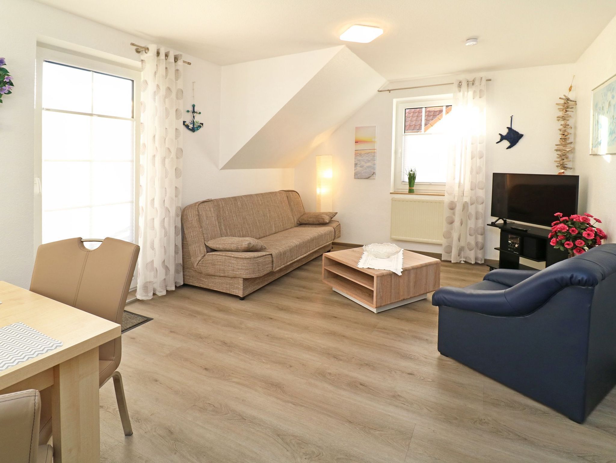 Apartment Westerwald / PUDE - Apartment Westerwald-2 bedrooms for max. 4 people. and 1 baby