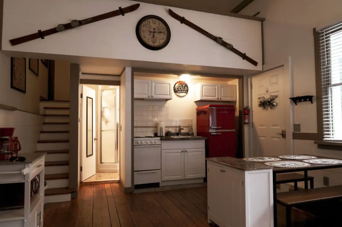 Heart of North Conway Village w/ Patio and Grill, Walk to Town in Minutes!