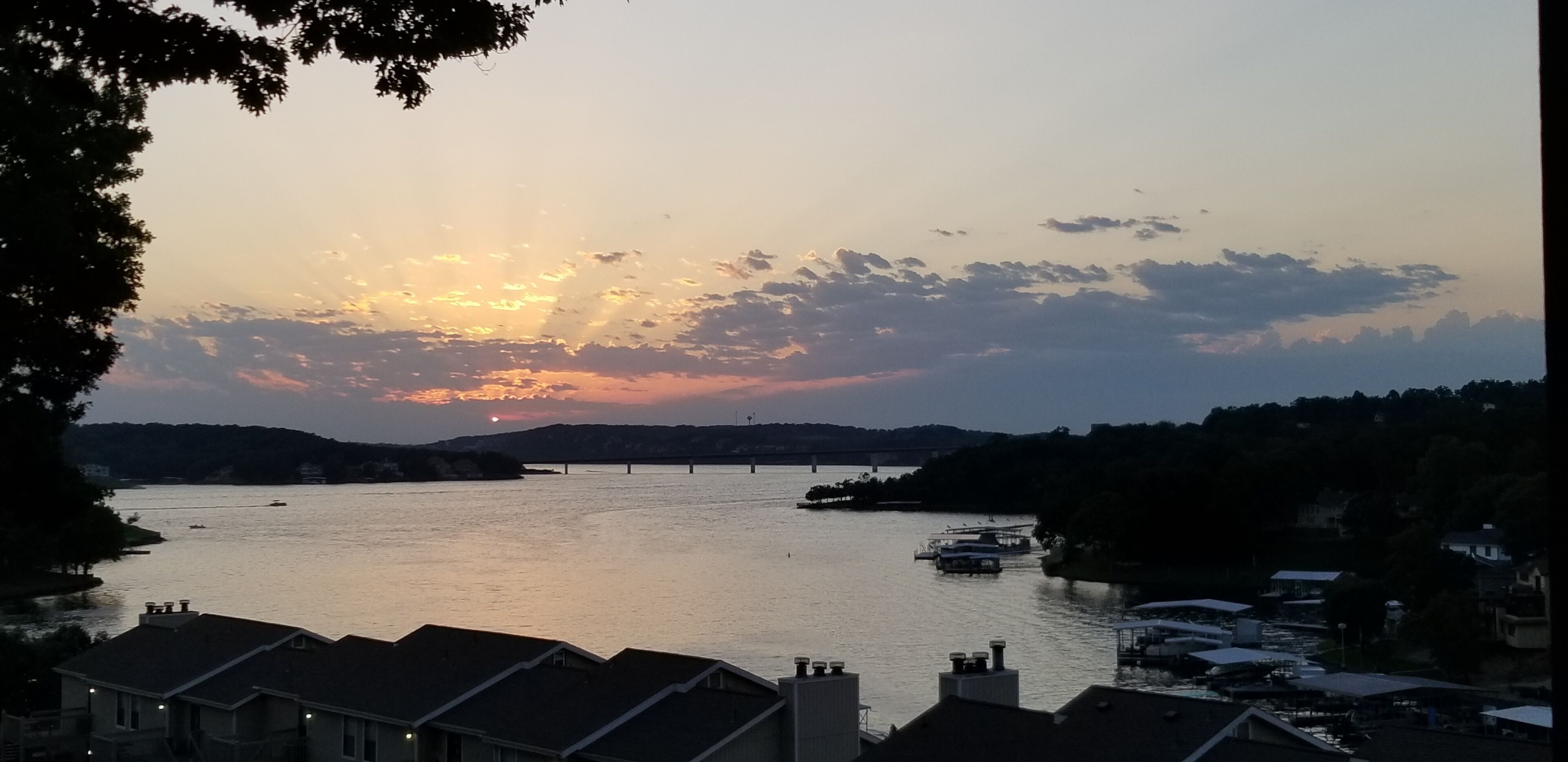 Beautiful main channel view with great location for vacationing.
