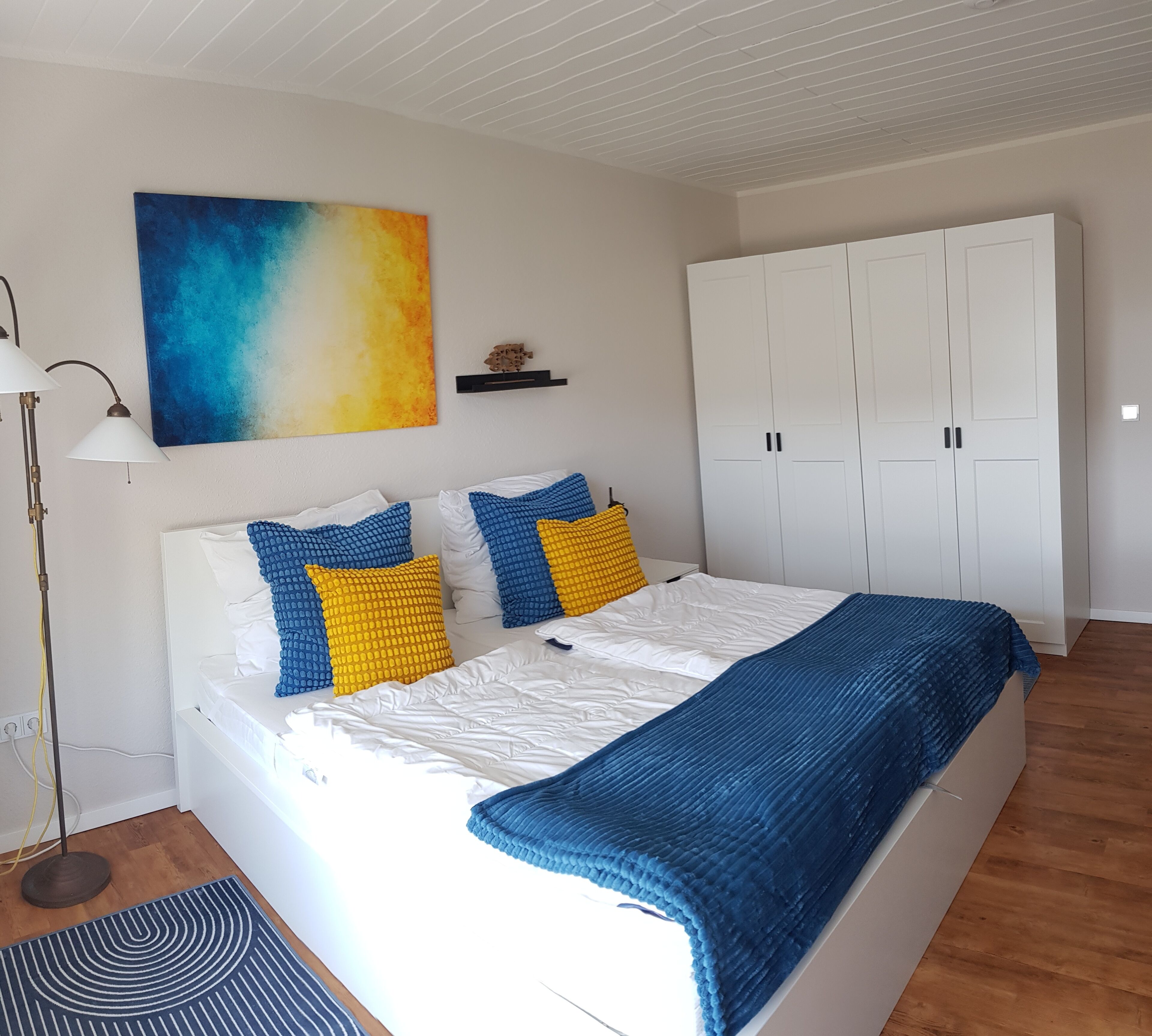 Central and quiet apartment close to the dike