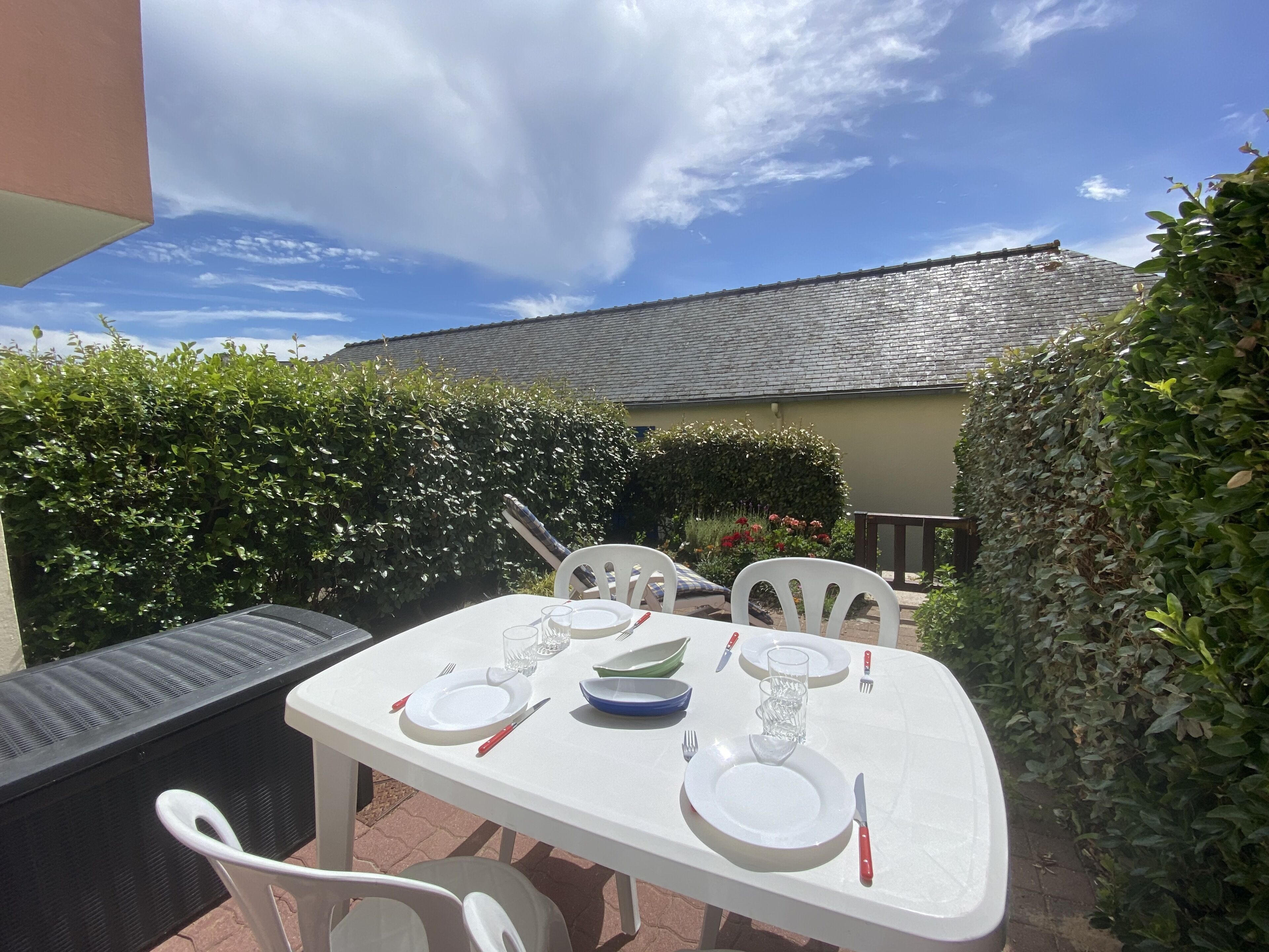 Apartment 2/4 people in CLOHARS-CARNOËT