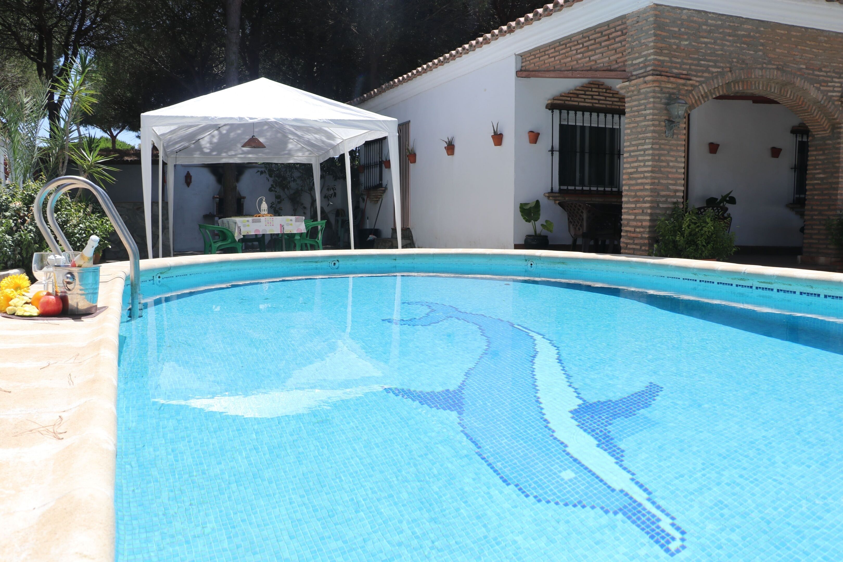 Chalet Montura with private pool